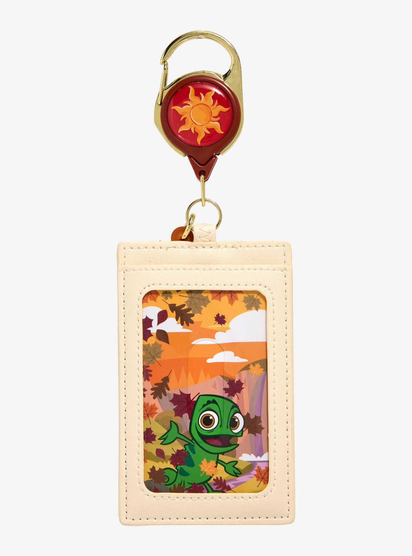 Disney Tangled Pascal Autumn Pant Retractable Lanyard — BoxLunch Exclusive, , hi-res