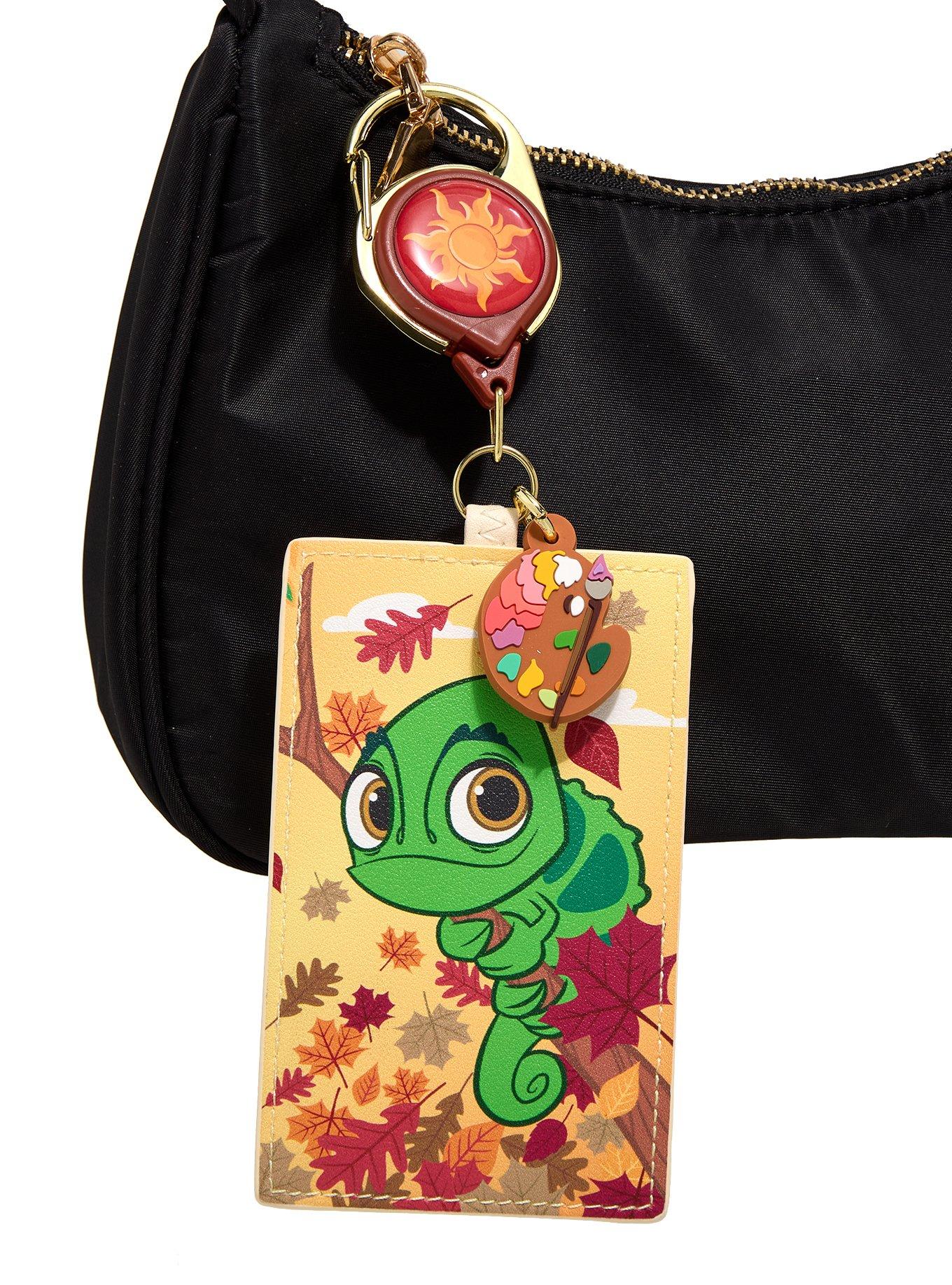 Disney Tangled Pascal Autumn Pant Retractable Lanyard &mdash; BoxLunch Exclusive, , alternate