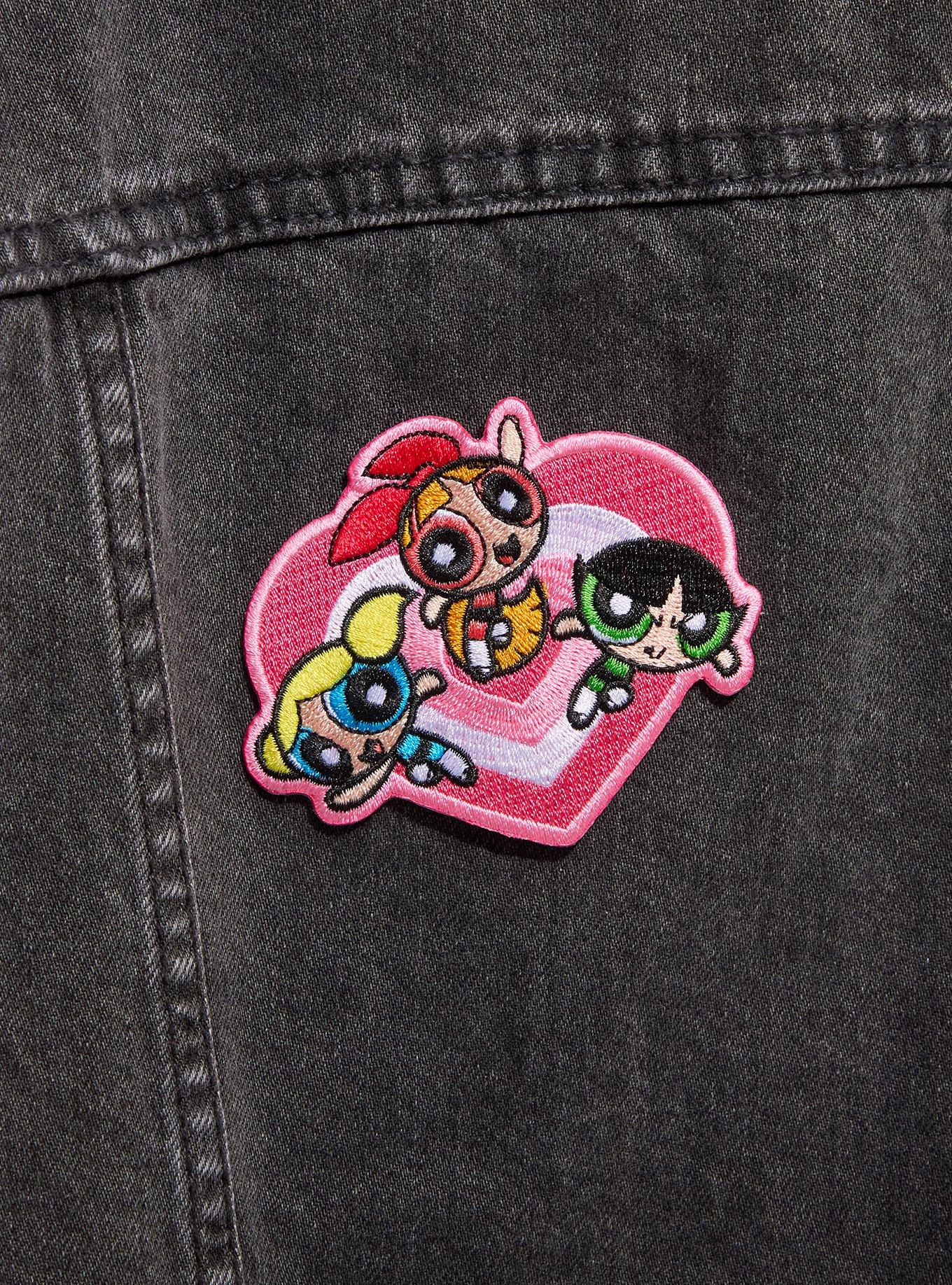 The Powerpuff Girls Trio Heat Adhesive Patch &mdash; BoxLunch Exclusive, , alternate