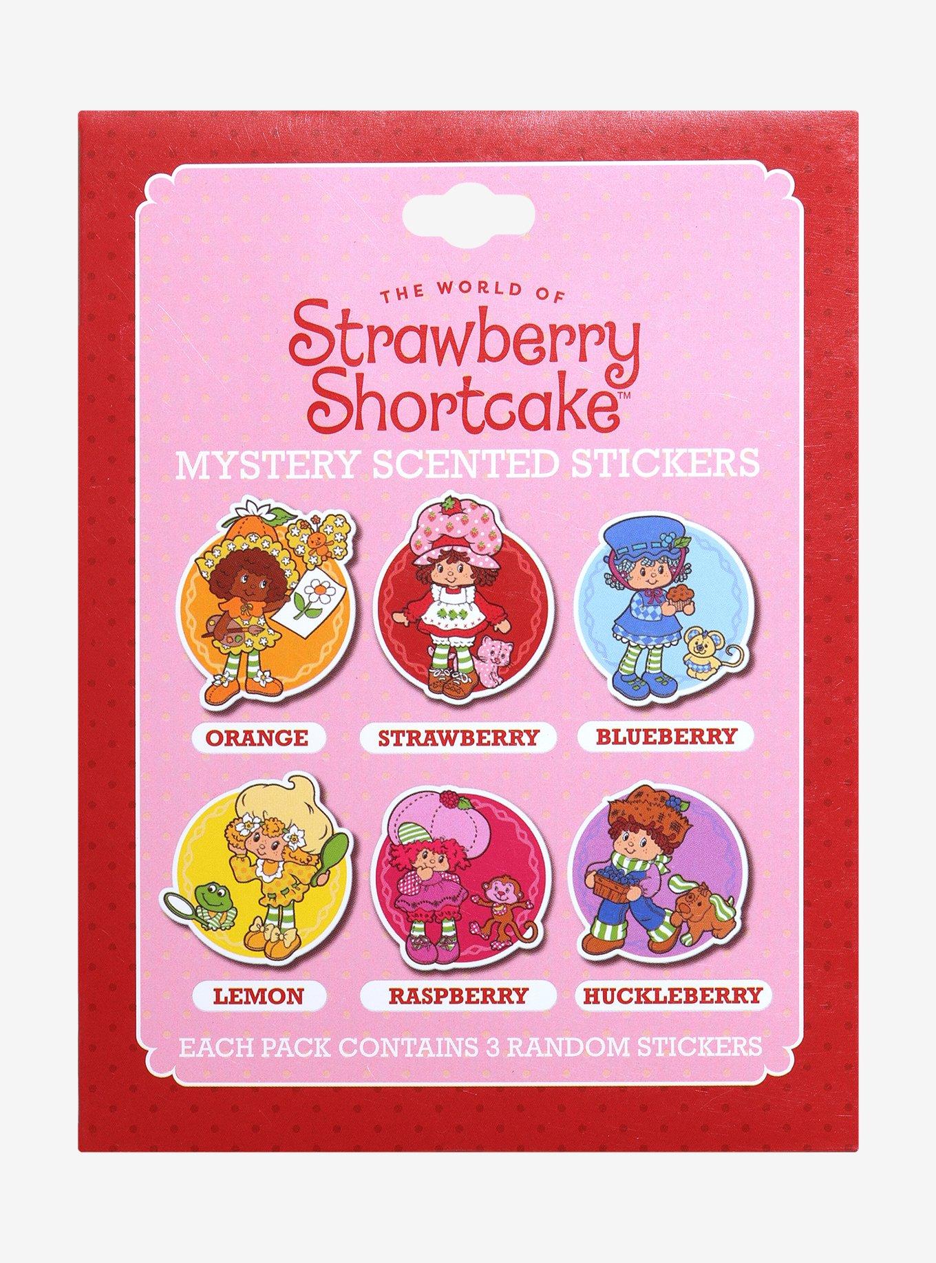 Strawberry Shortcake Scented Blind Sticker Set, , hi-res
