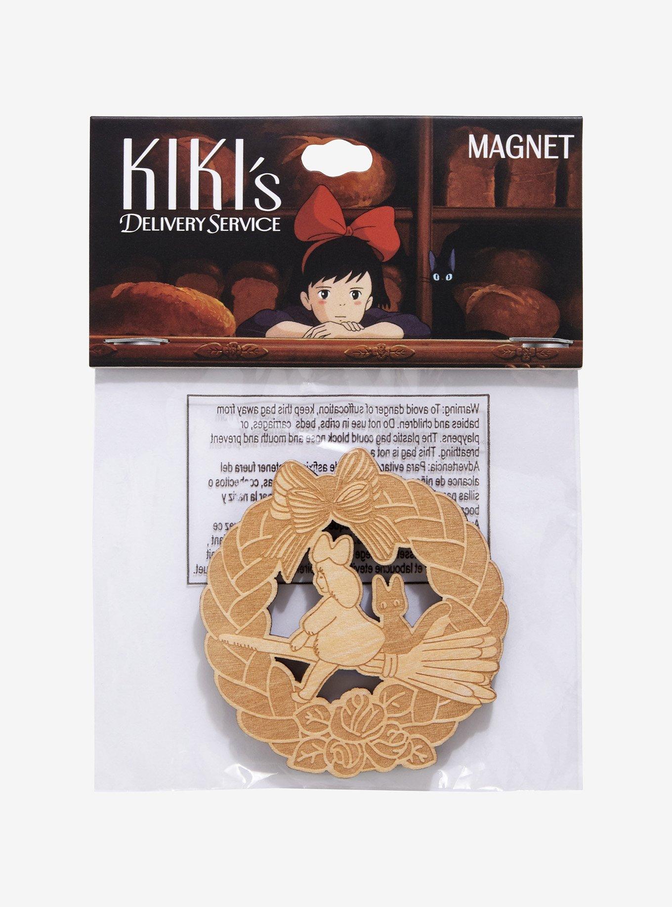 Studio Ghibli® Kiki's Delivery Service Wooden Wreath Magnet, , alternate