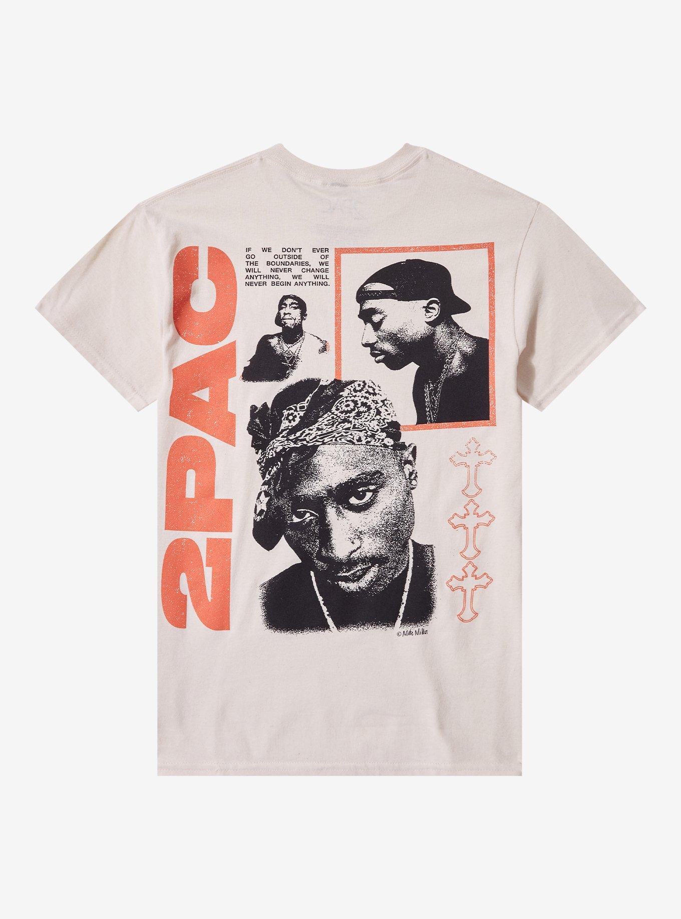 Tupac Boundaries Two-Sided Girls T-Shirt, , hi-res