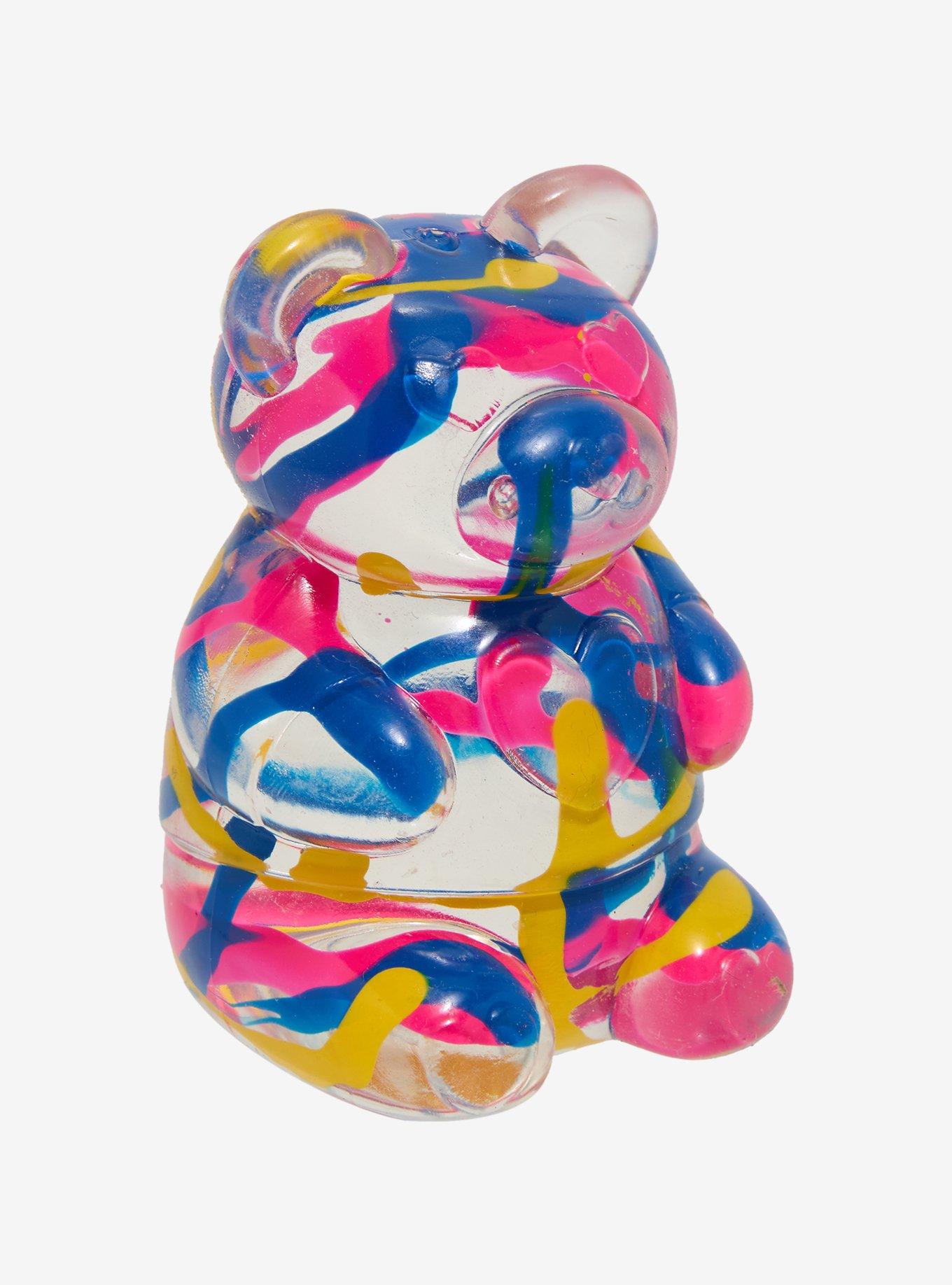 Inkerz Teddy Bear Paint Squishy Toy, , hi-res