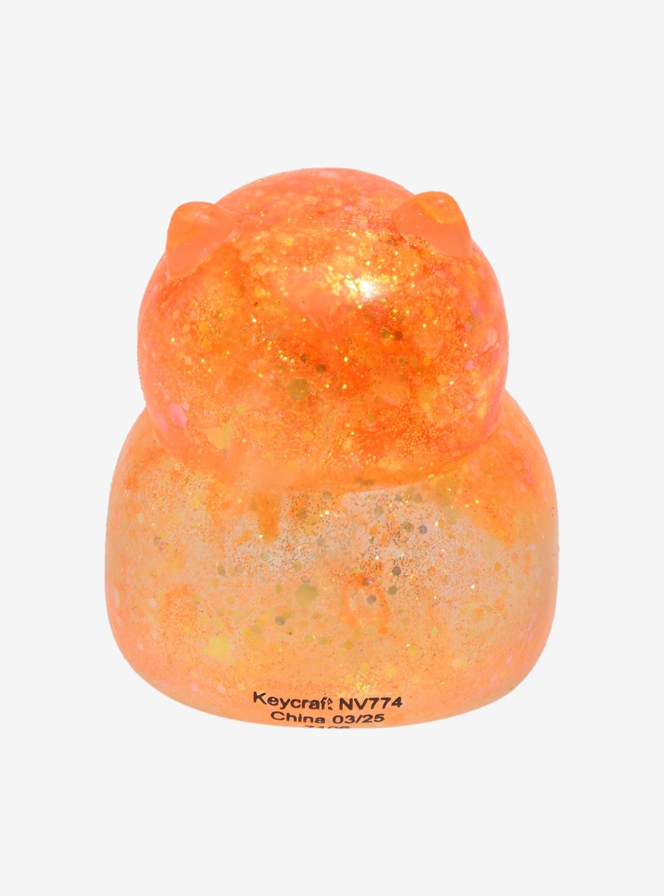 Sparkly Capybara Squishy Toy, , alternate