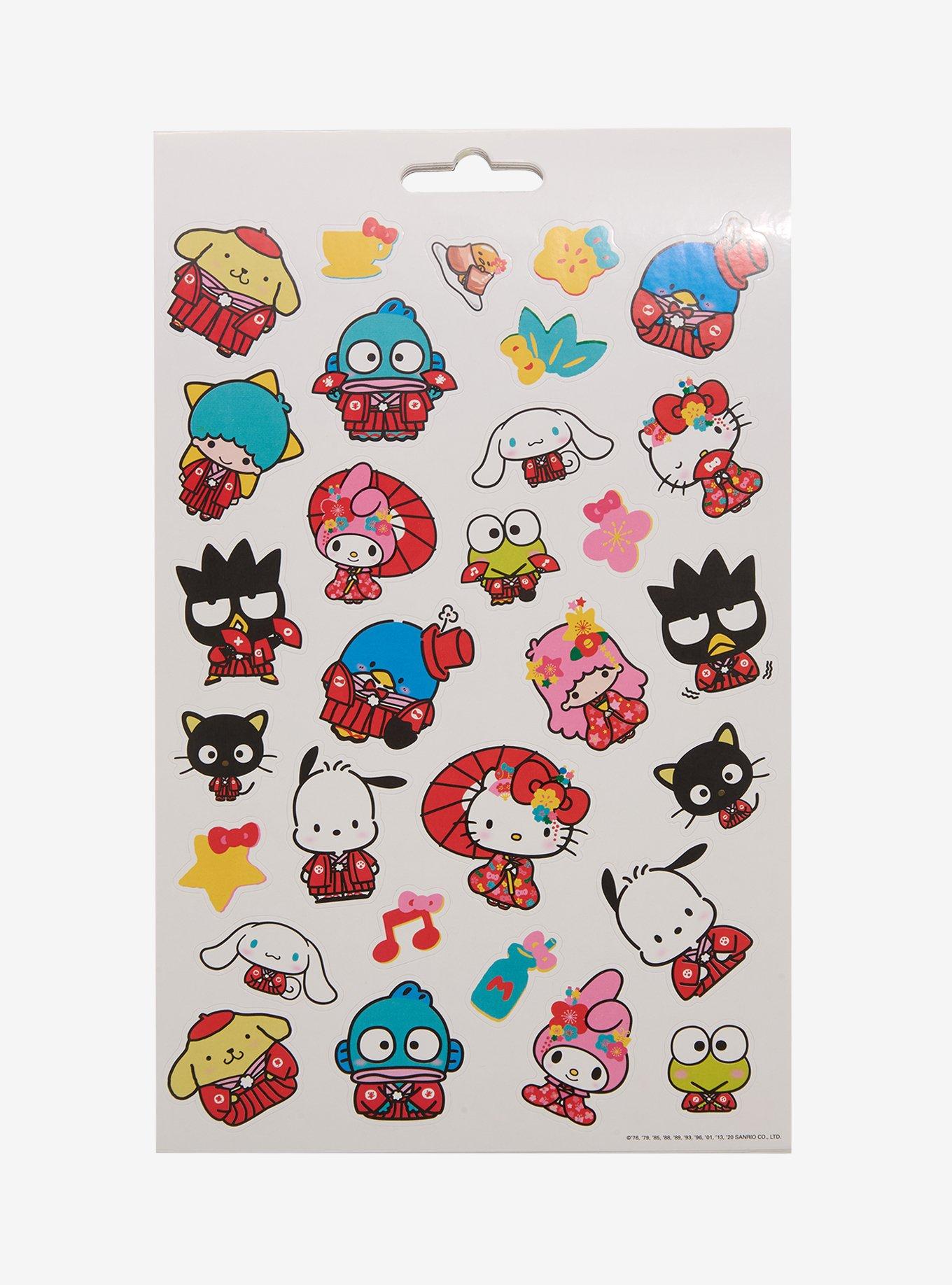Stickerland Hello Kitty And Friends From Tokyo With Love Sticker Pad, , hi-res