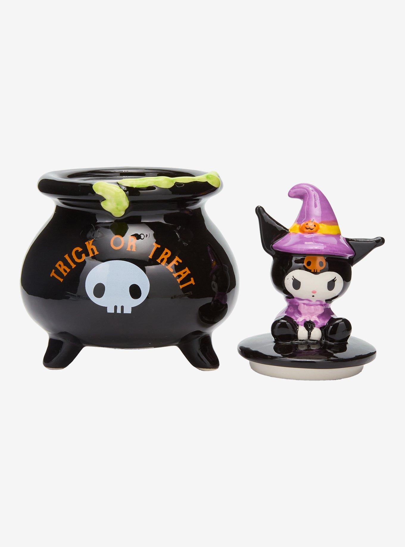 Blue Sky Kuromi Witch Cauldron Candy Bowl, , hi-res