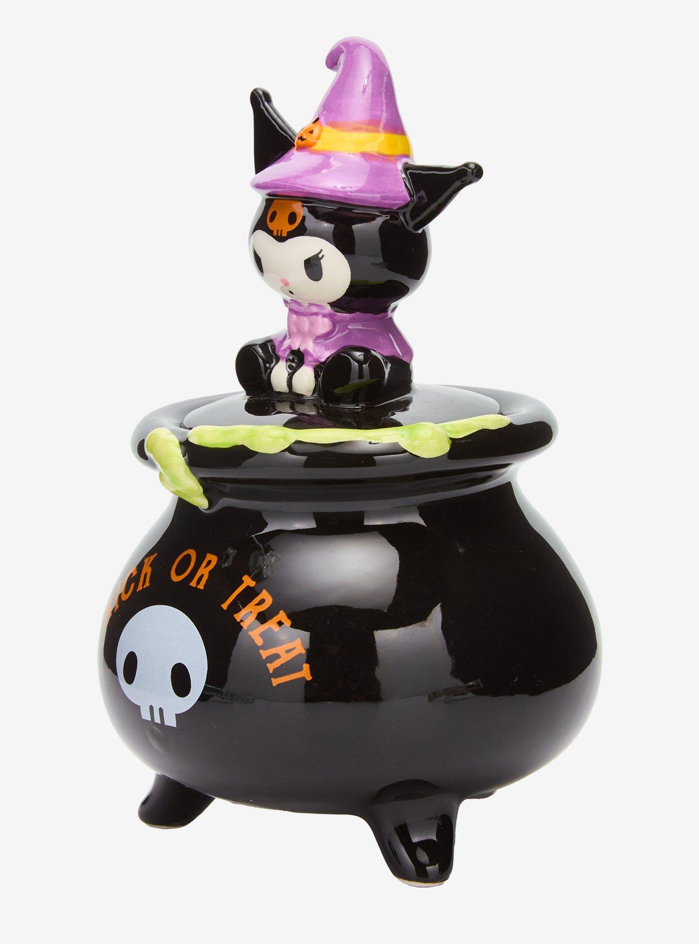 Blue Sky Kuromi Witch Cauldron Candy Bowl, , alternate