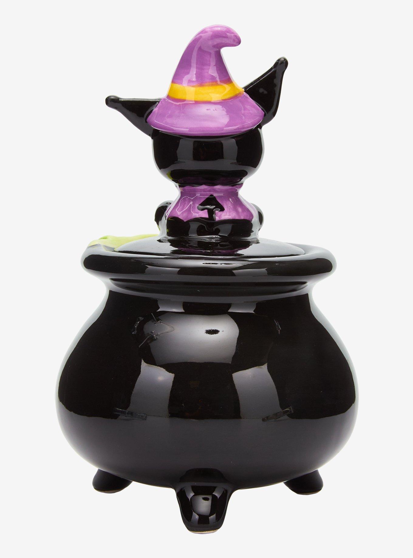 Blue Sky Kuromi Witch Cauldron Candy Bowl, , alternate
