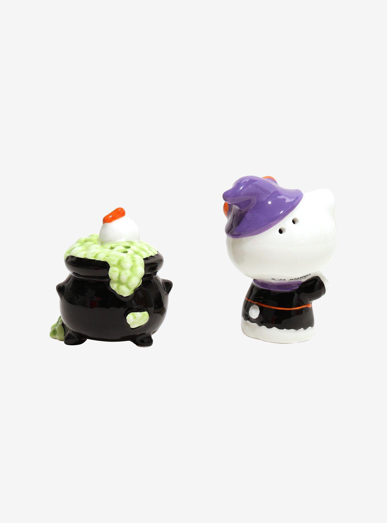 Hello Kitty Witch & Cauldron Salt & Pepper Shaker Set, , hi-res