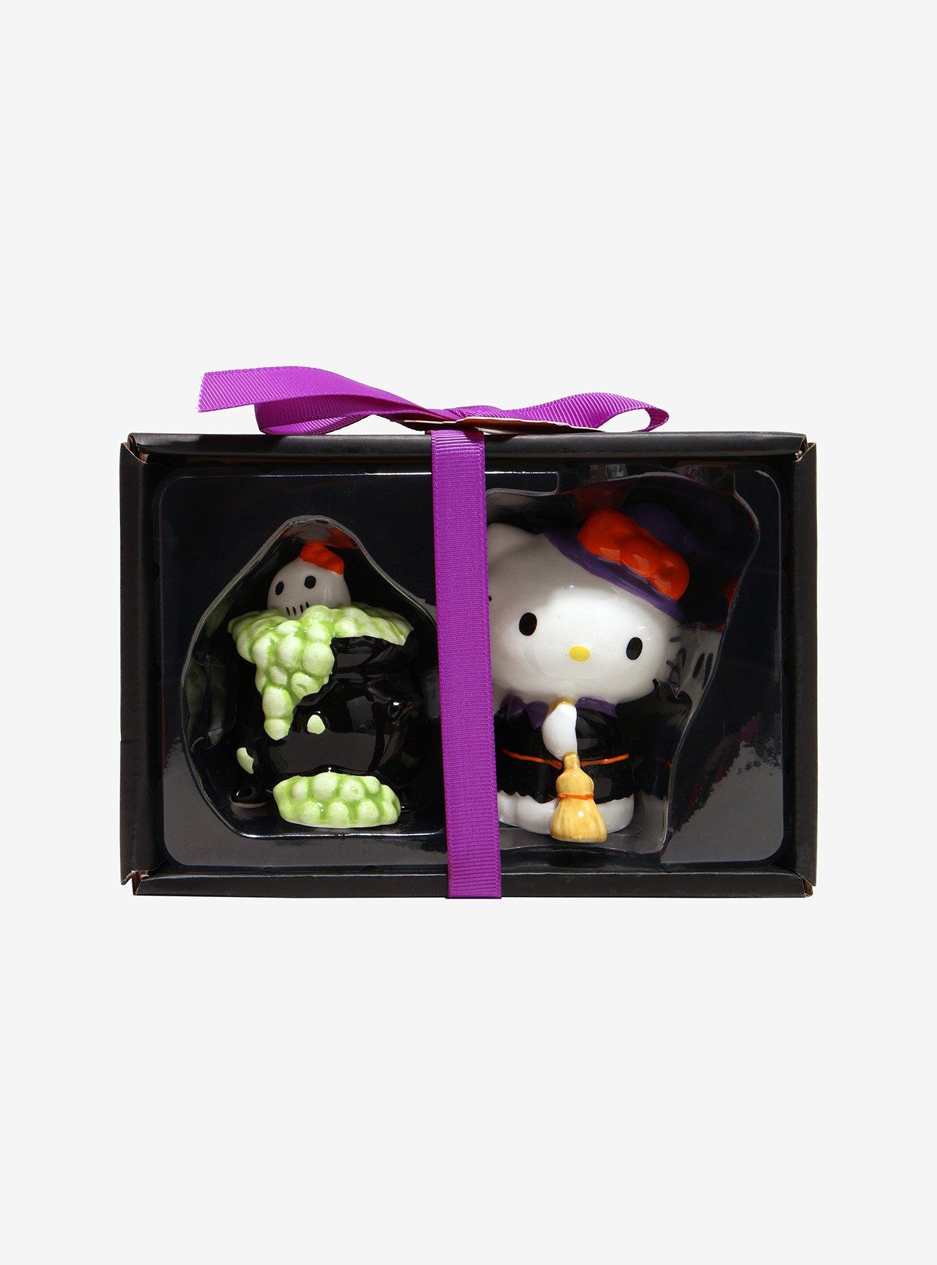 Hello Kitty Witch & Cauldron Salt & Pepper Shaker Set, , alternate