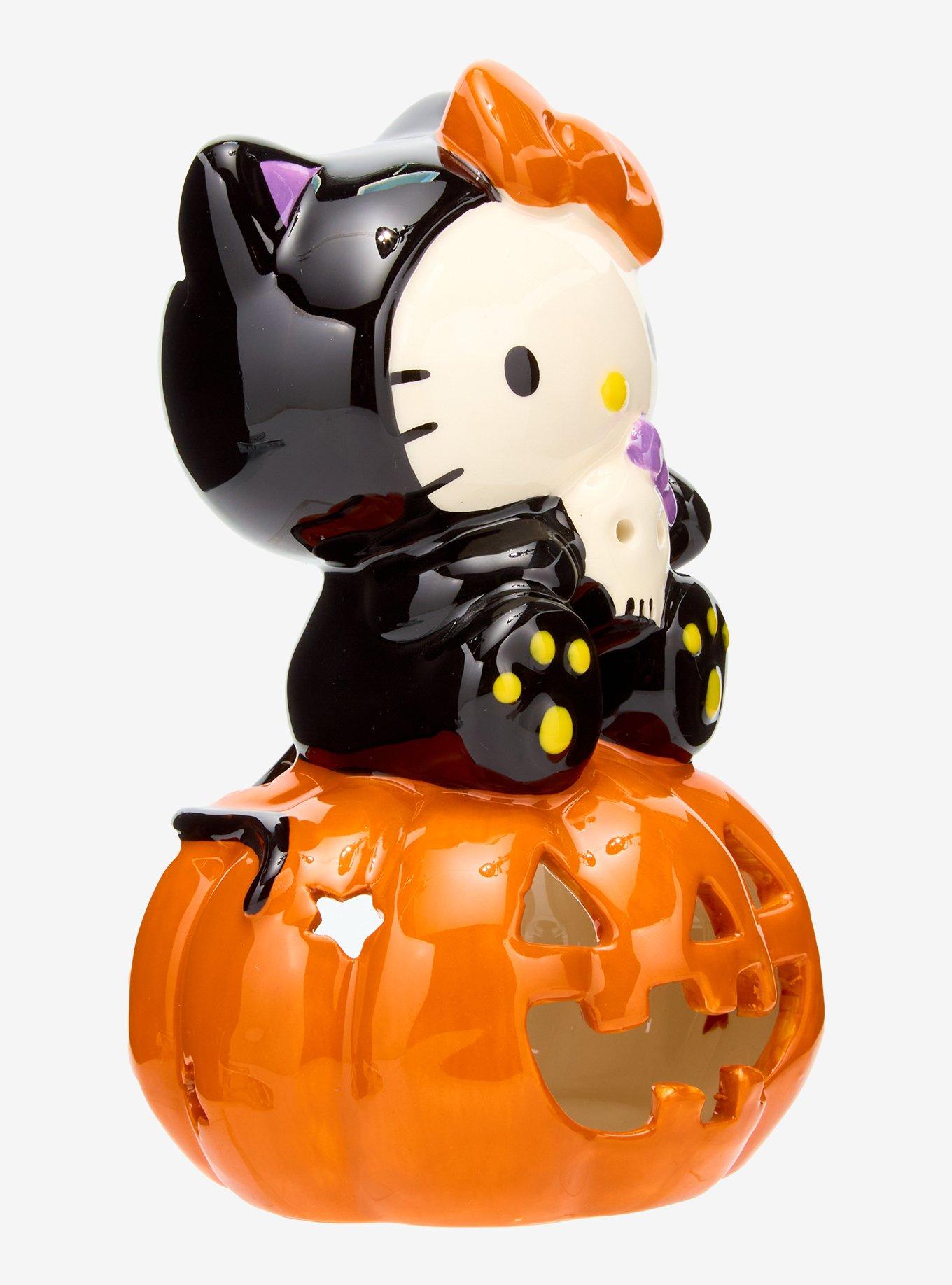 Hello Kitty Black Cat Tealight Holder, , hi-res