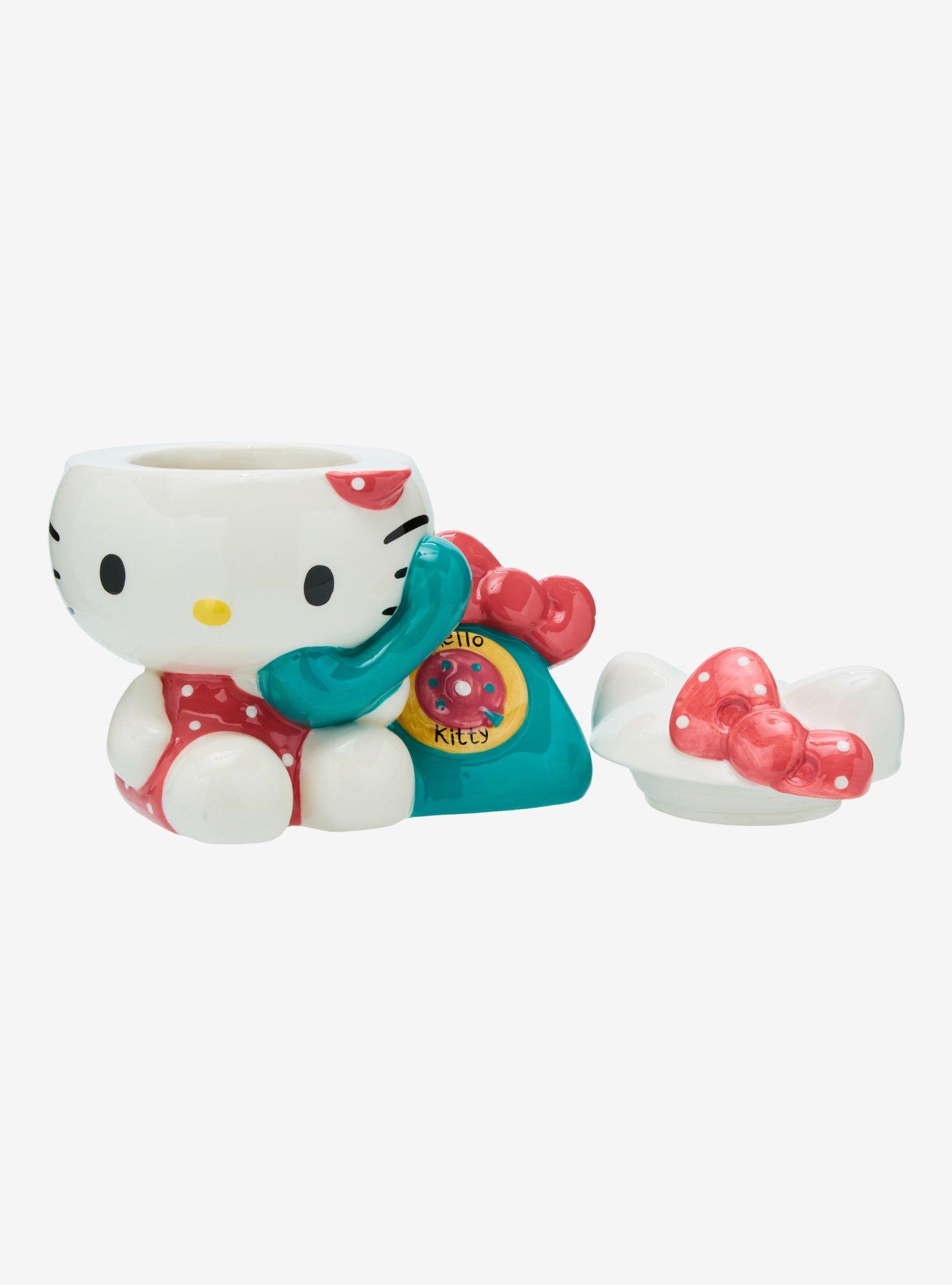 Blue Sky Hello Kitty Telephone Cookie Jar, , hi-res