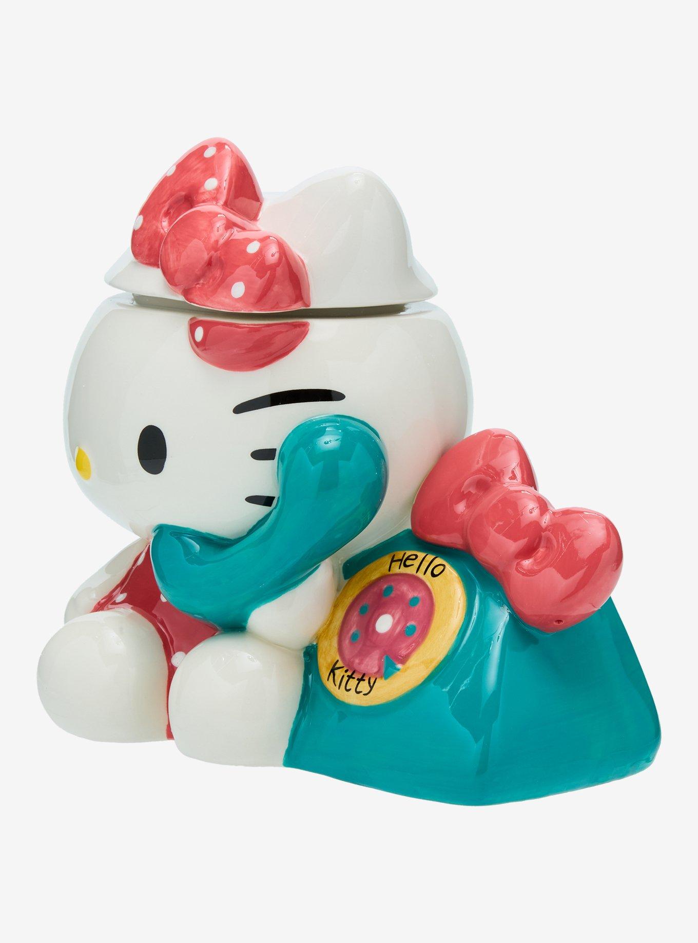 Blue Sky Hello Kitty Telephone Cookie Jar, , alternate