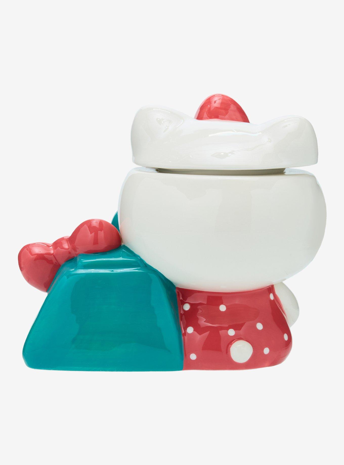 Blue Sky Hello Kitty Telephone Cookie Jar, , alternate