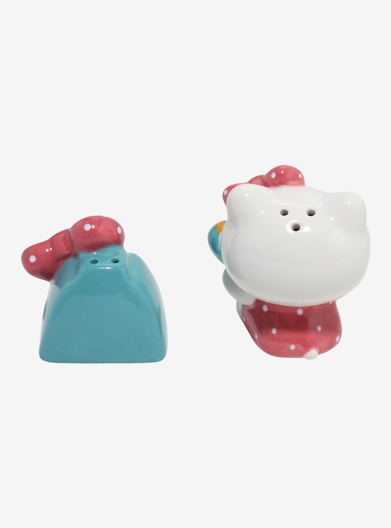 Hello Kitty Phone Salt & Pepper Shaker Set, , hi-res