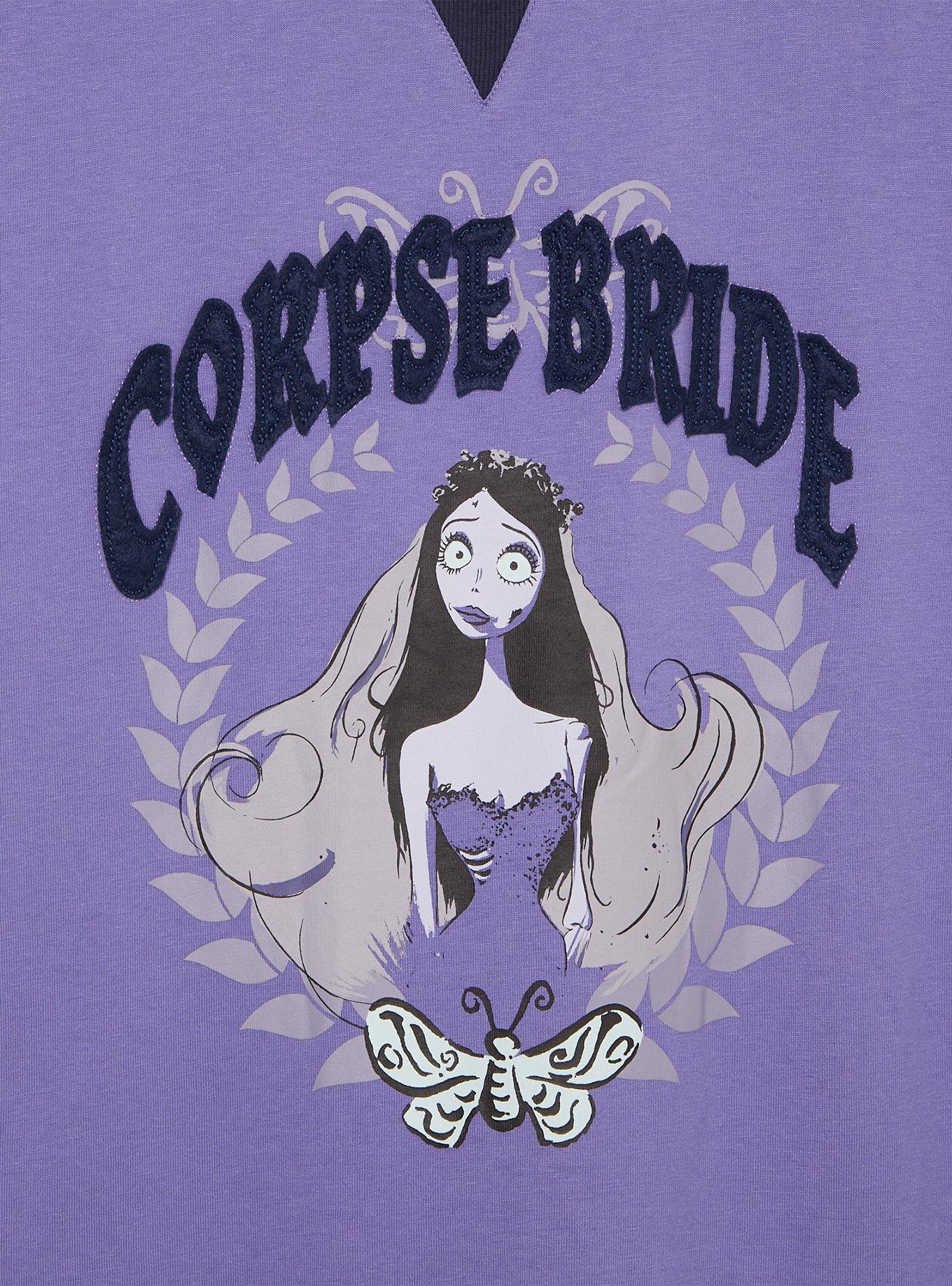 Corpse Bride Emily Women's T-Shirt — BoxLunch Exclusive, , hi-res
