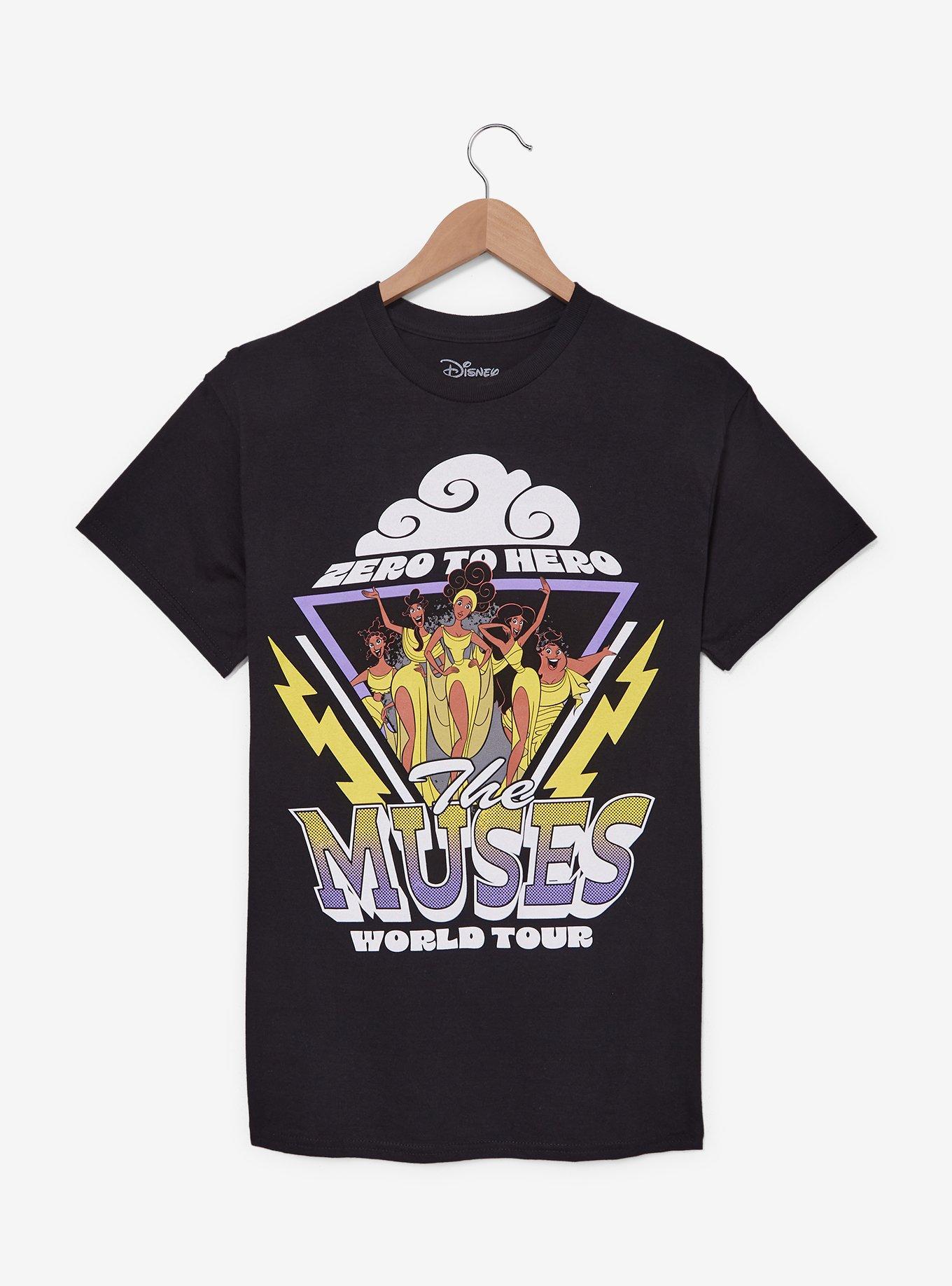 Disney Hercules The Muses World Tour T-Shirt — BoxLunch Exclusive, , hi-res