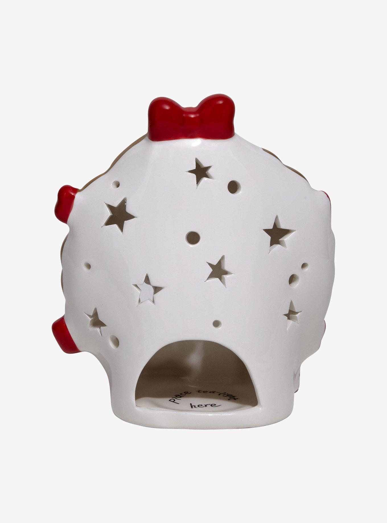 Blue Sky Hello Kitty Holiday Wreath Candle House, , alternate