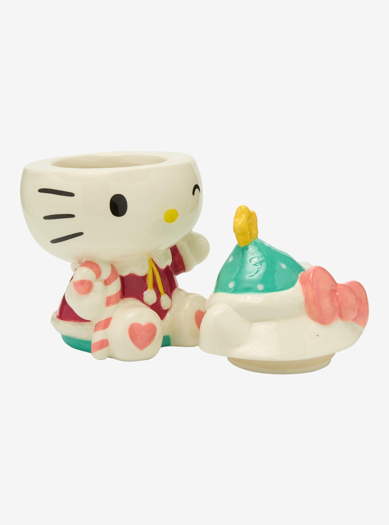 Blue Sky Hello Kitty Holiday Ceramic Cookie Jar, , hi-res