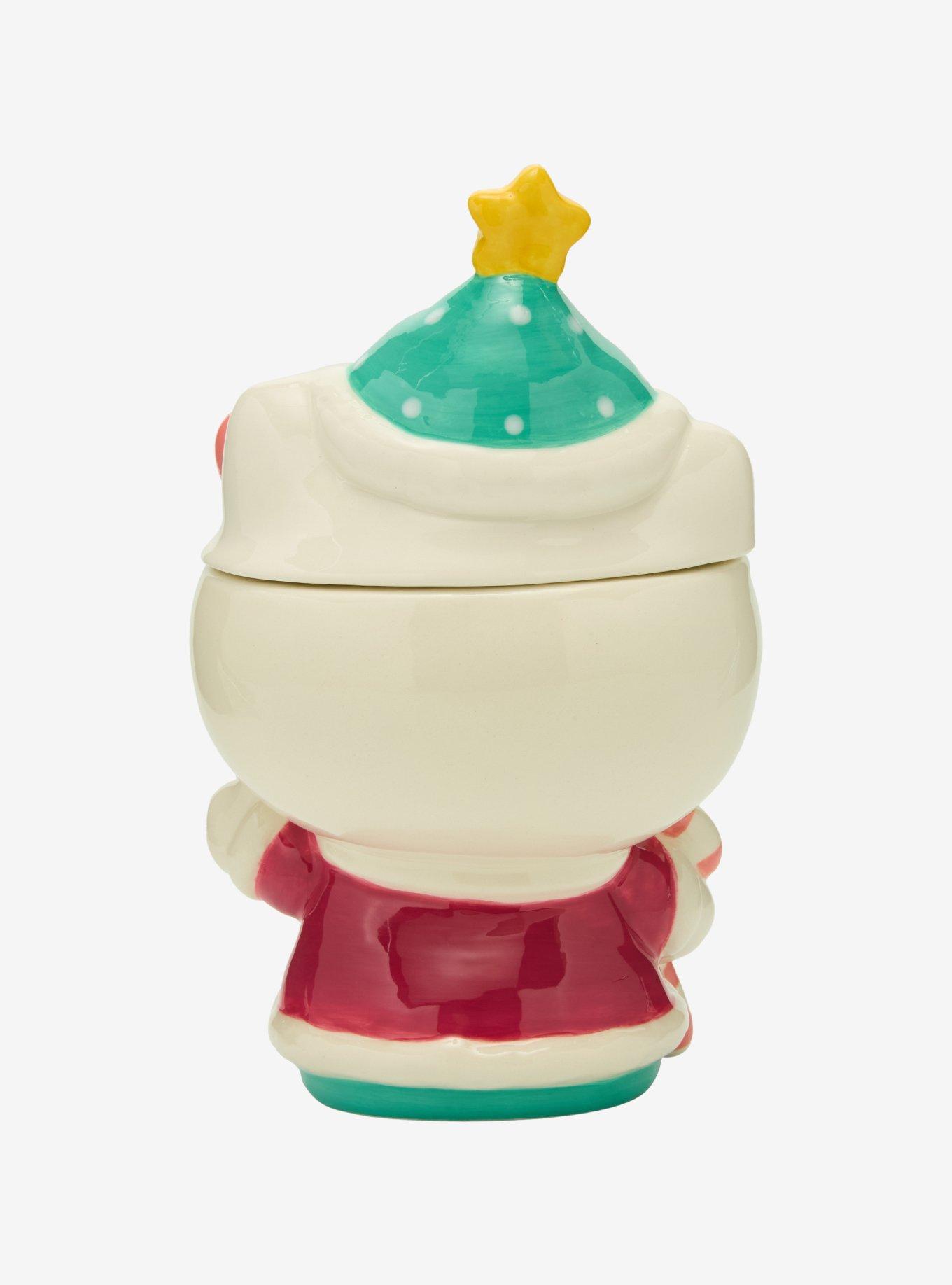 Blue Sky Hello Kitty Holiday Ceramic Cookie Jar, , alternate