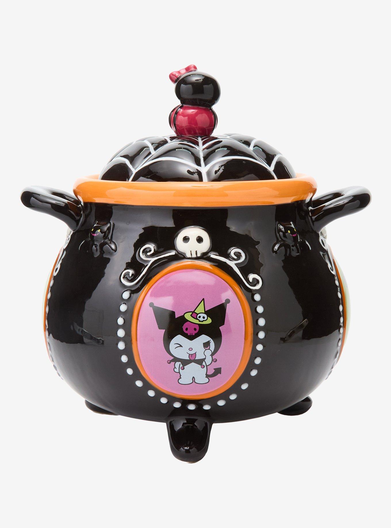 Blue Sky Hello Kitty And Friends Halloween Cauldron Cookie Jar, , alternate