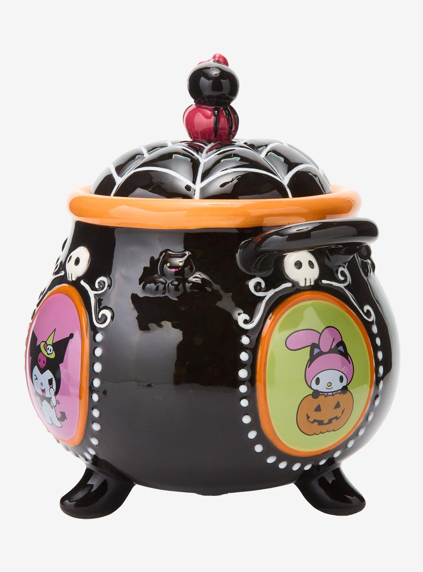 Blue Sky Hello Kitty And Friends Halloween Cauldron Cookie Jar, , alternate