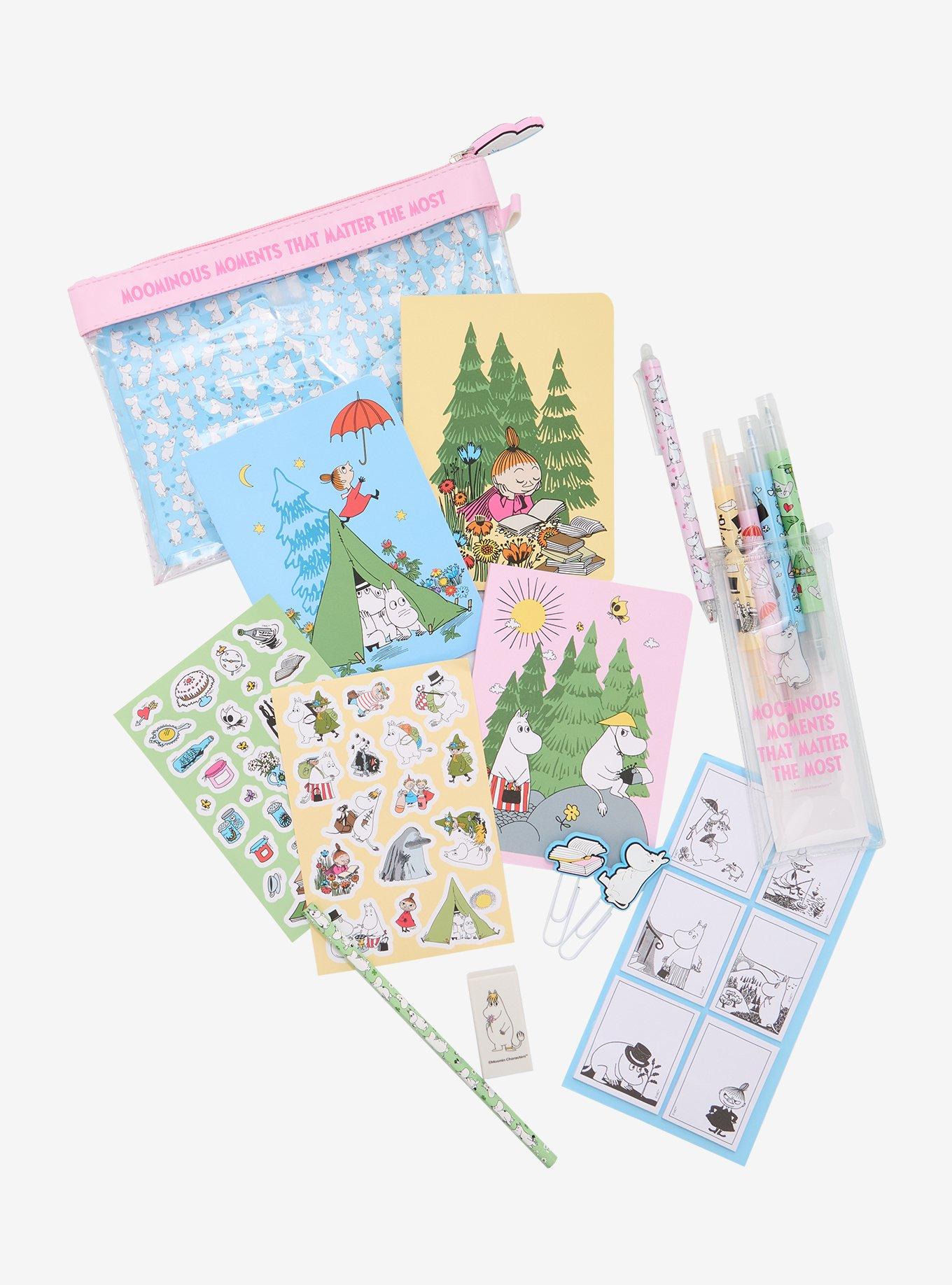 Moomin Notebook & Stationery Set