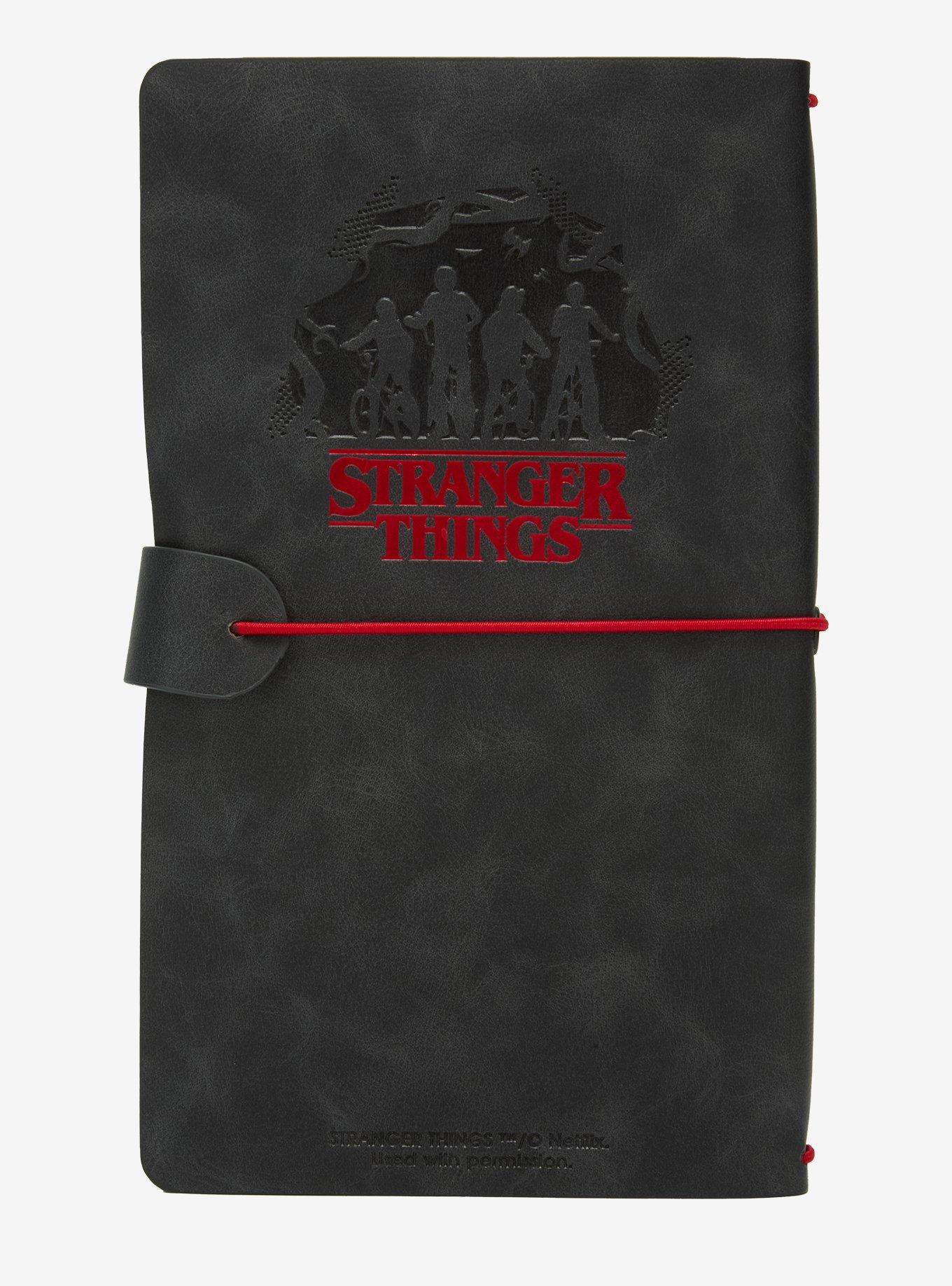 Stranger Things Demogorgon Travel Journal