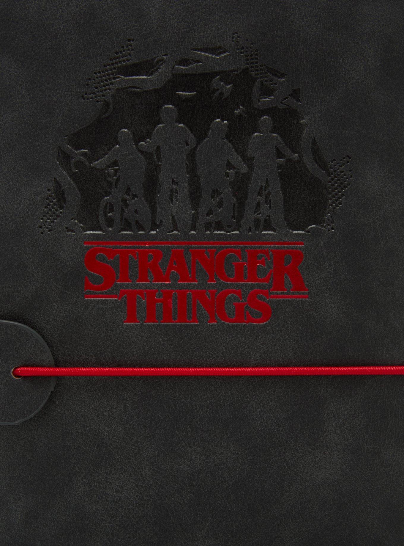 Stranger Things Demogorgon Travel Journal