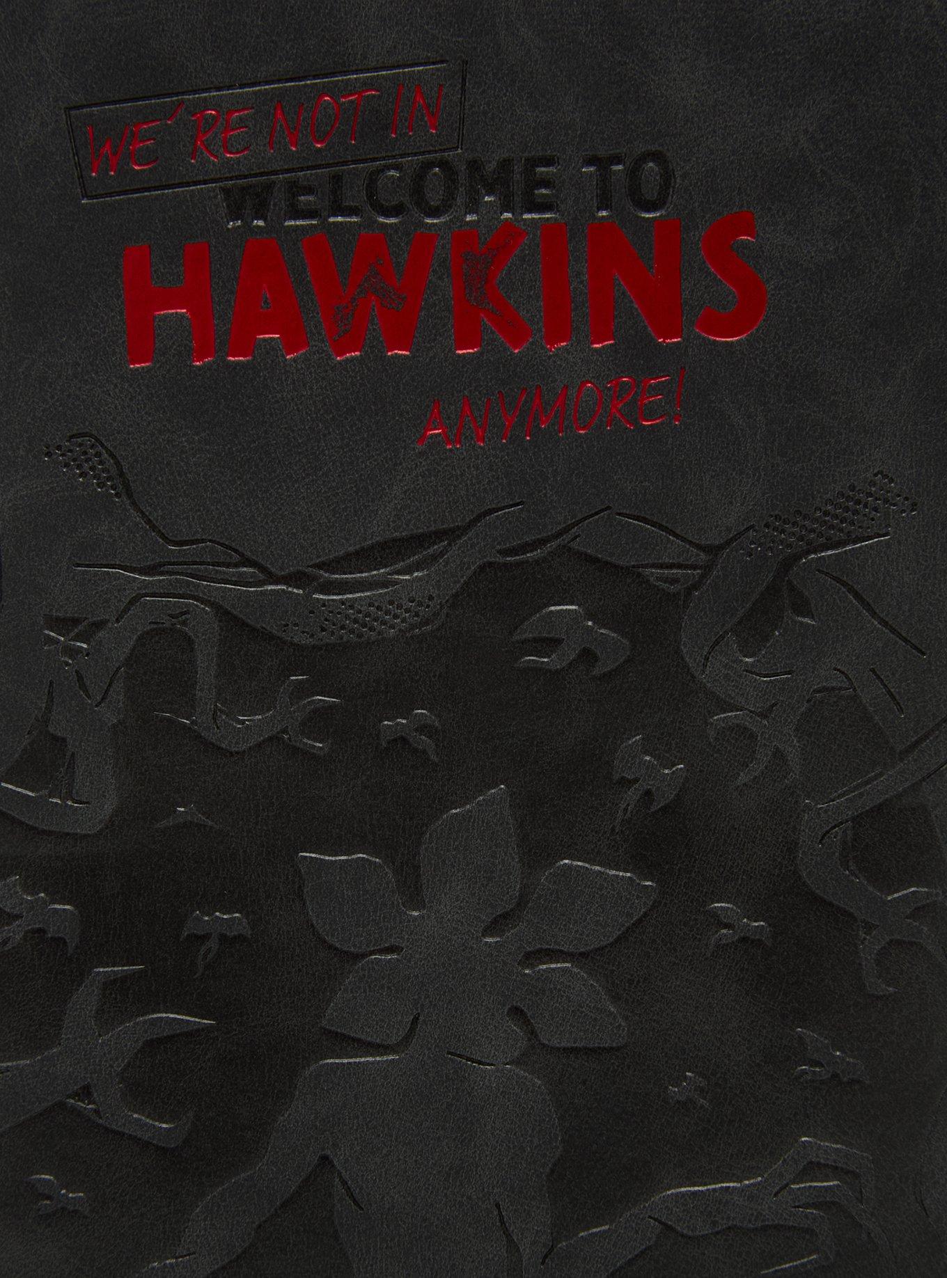 Stranger Things Demogorgon Travel Journal, , alternate