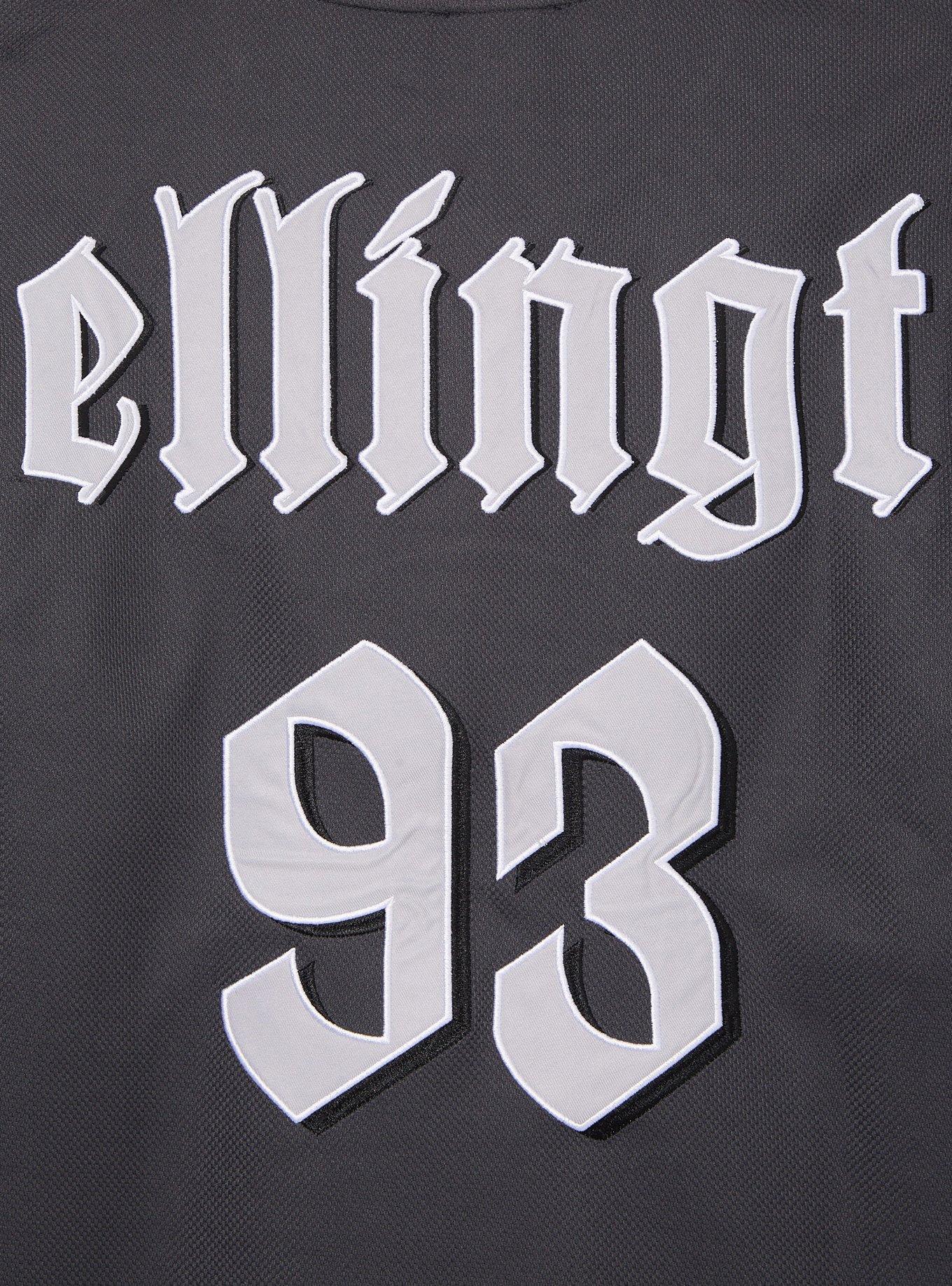 Disney The Nightmare Before Christmas Jack Skellington Hockey Jersey — BoxLunch Exclusive, BLACK, alternate