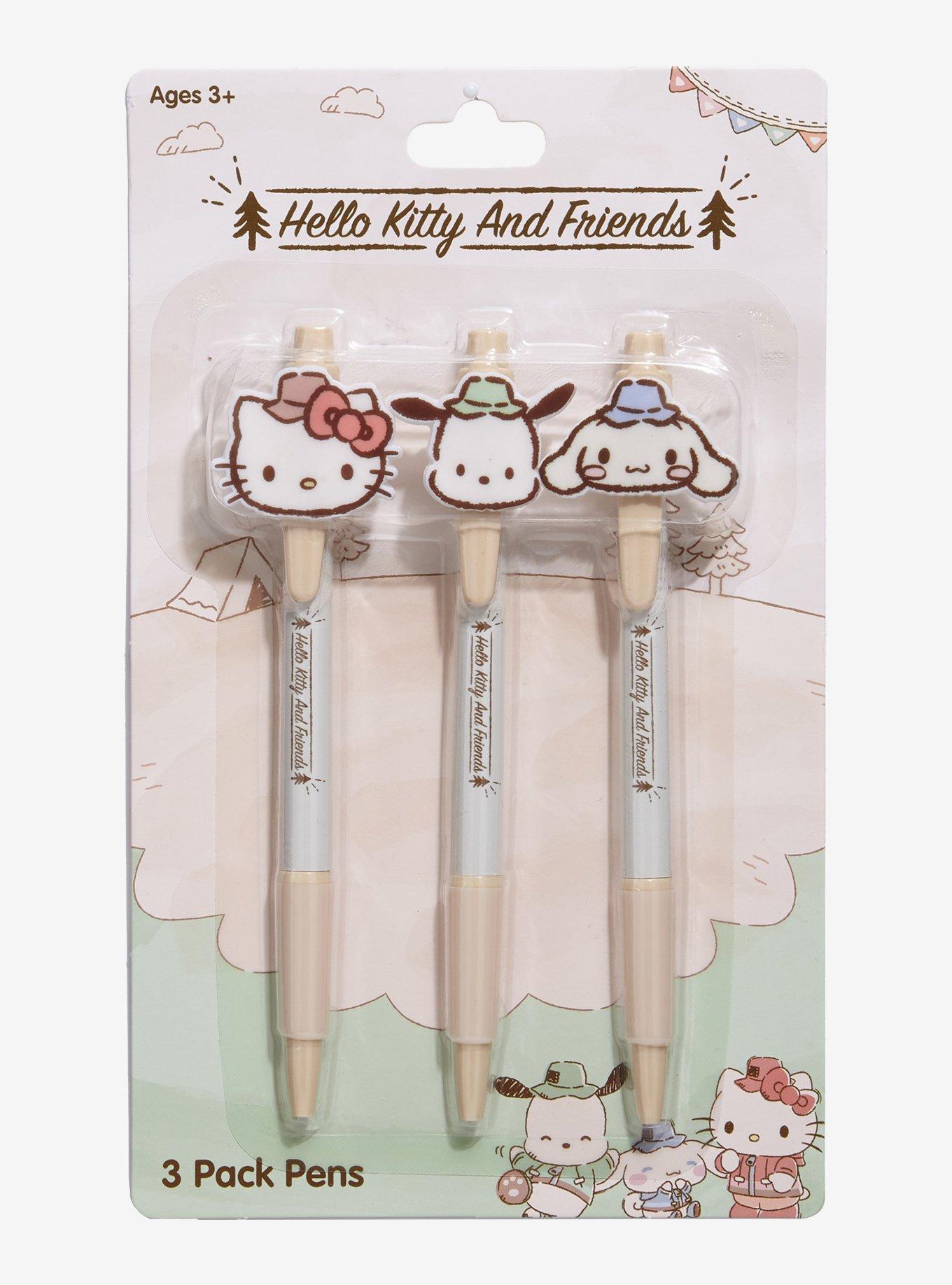 Sanrio Hello Kitty and Friends Camping Pen Set — BoxLunch Exclusive, , hi-res