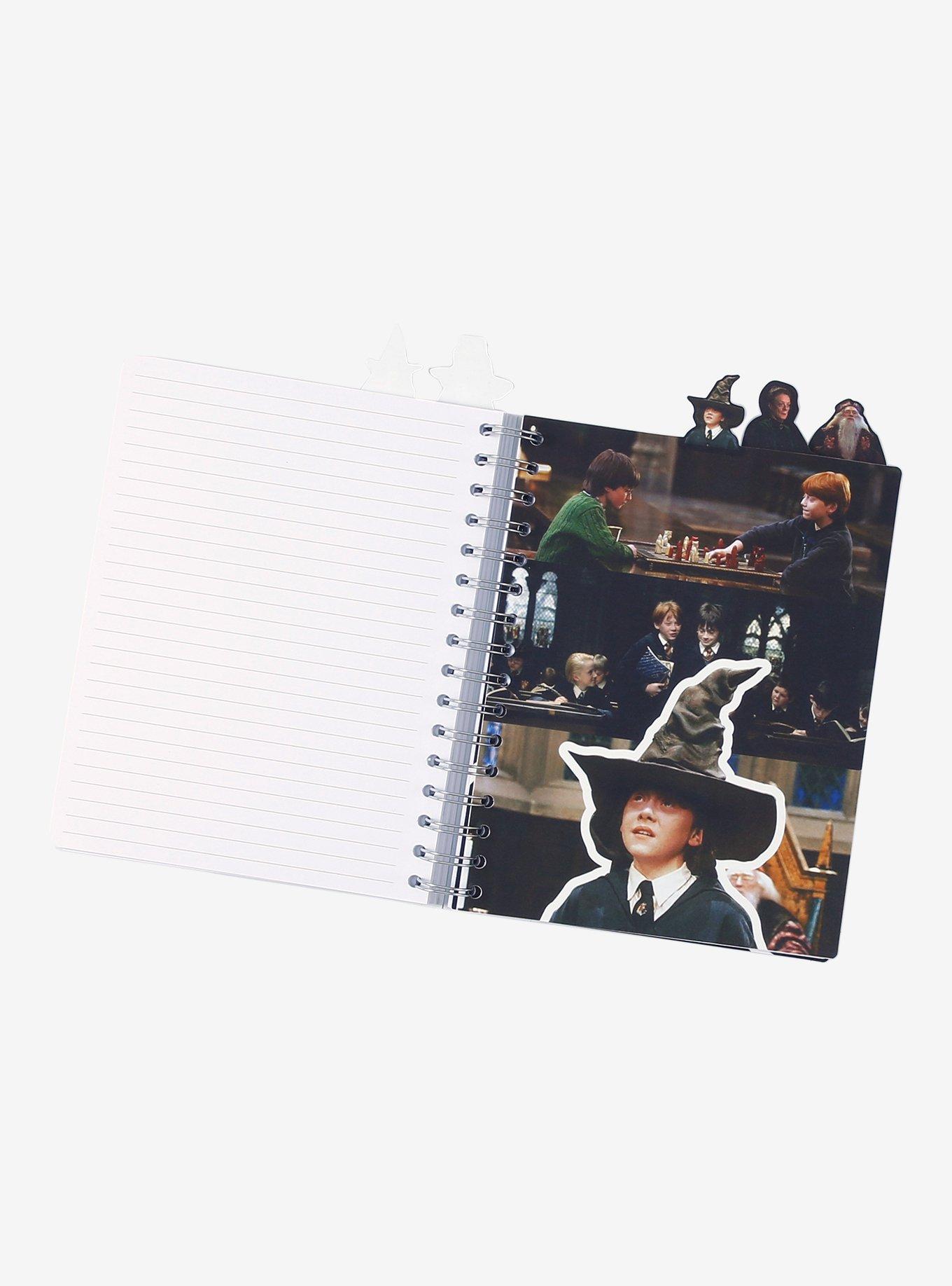 Harry Potter and the Philosopher's Stone Film Poster Tab Journal — BoxLunch Exclusive, , hi-res