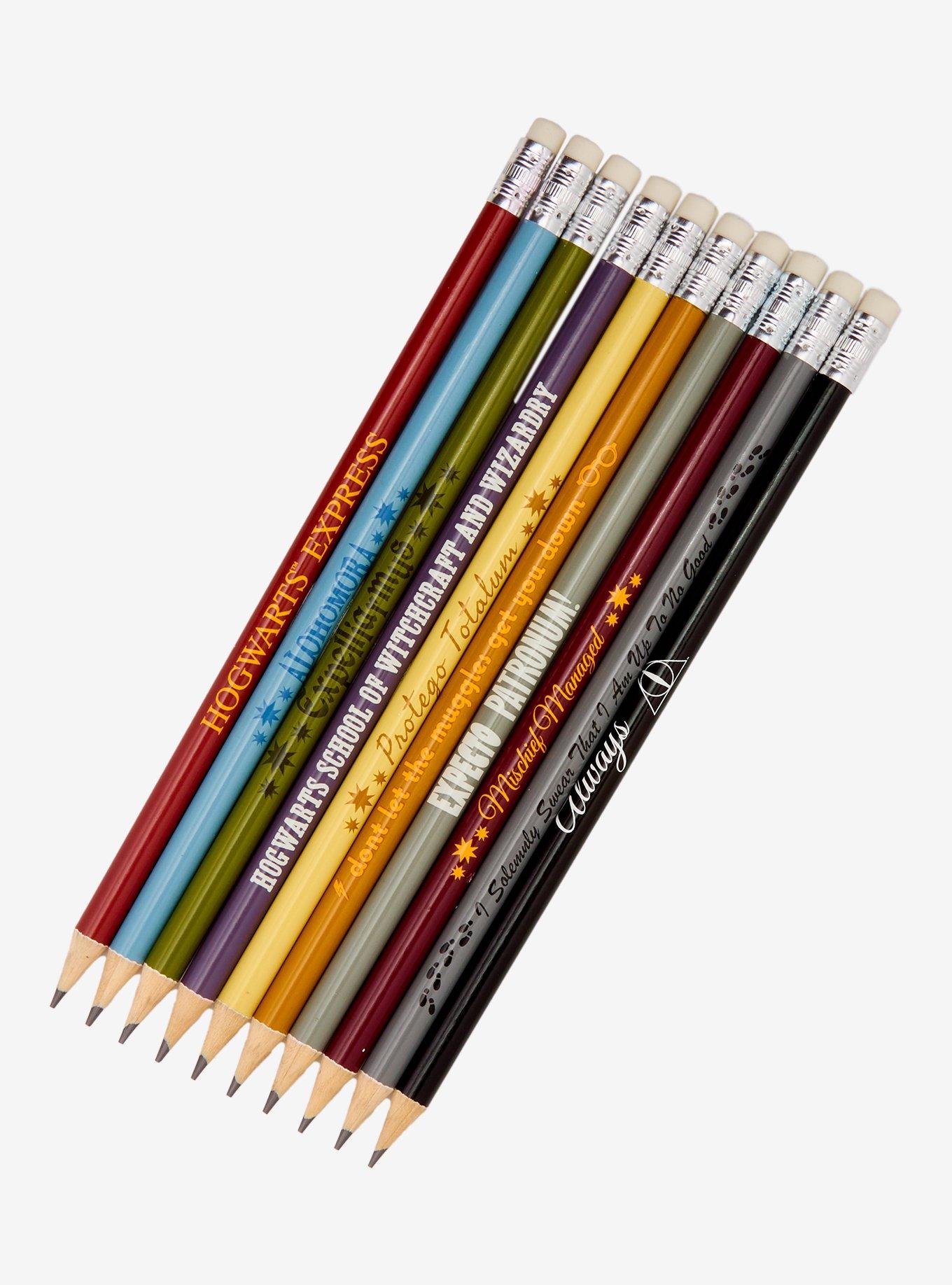 Harry Potter Pencil Set, , hi-res
