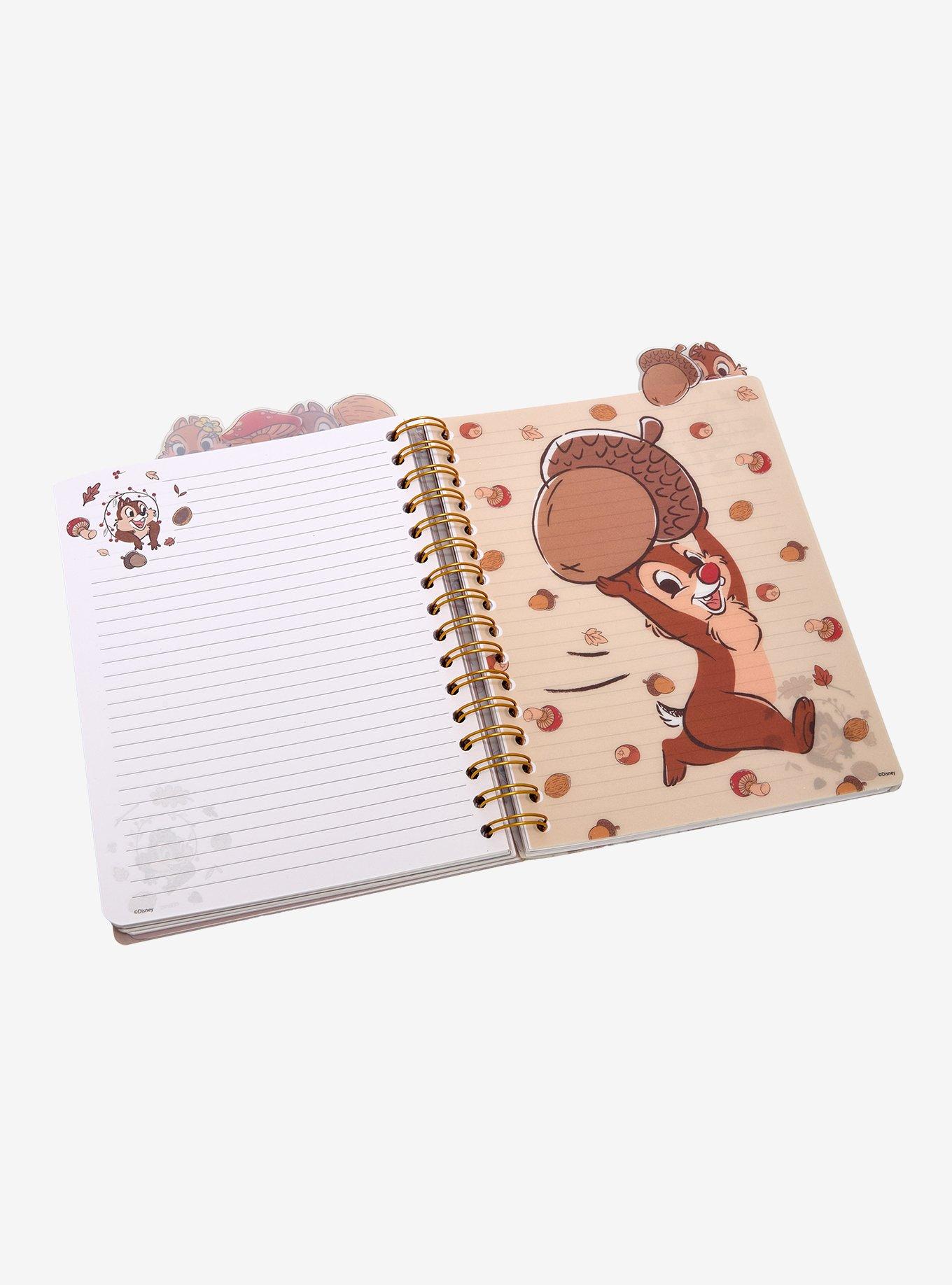 Disney Chip and Dale Autumn Journal — BoxLunch Exclusive