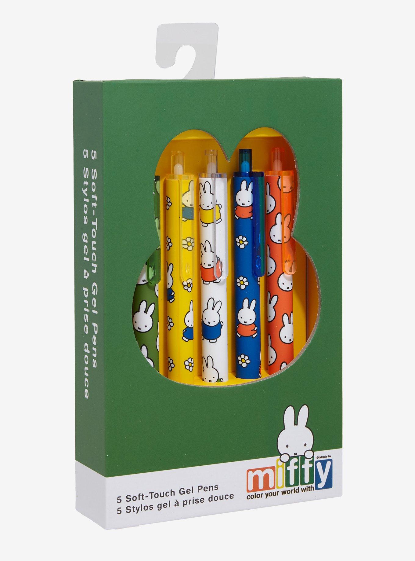 Miffy Daisies Gel Pen Set, , hi-res