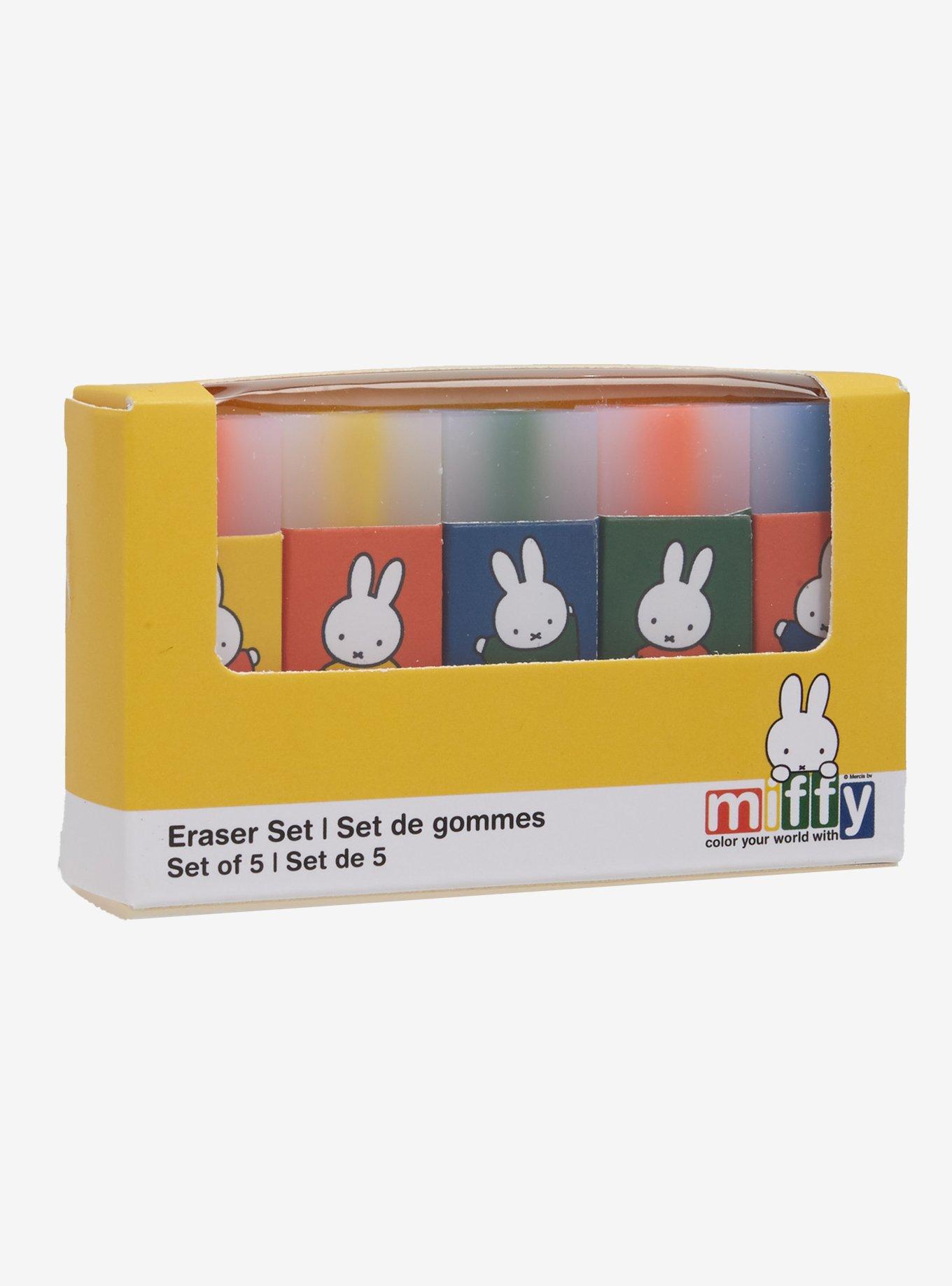 Miffy Block Eraser Set, , alternate