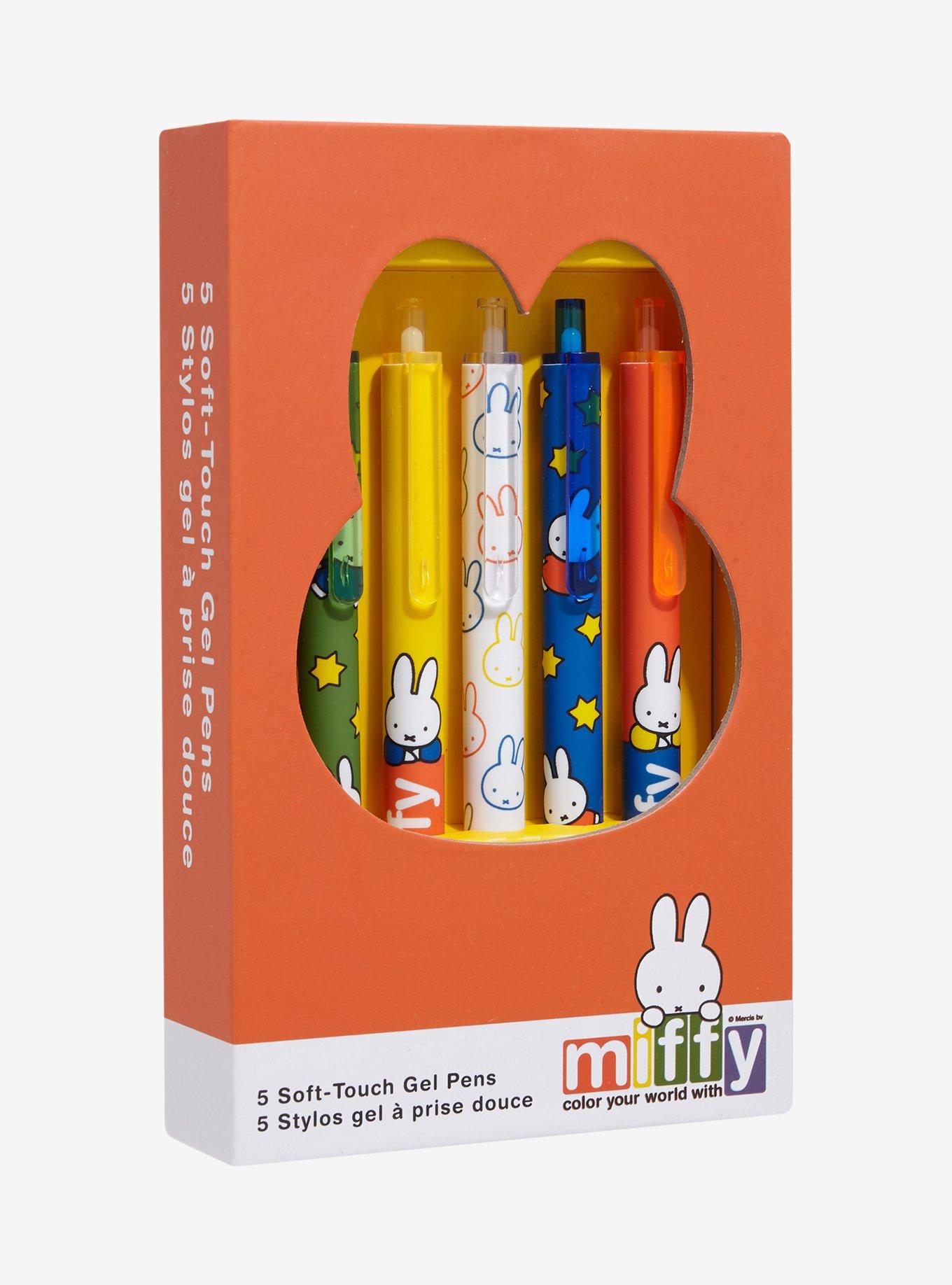 Miffy Stars Gel Pen Set, , hi-res