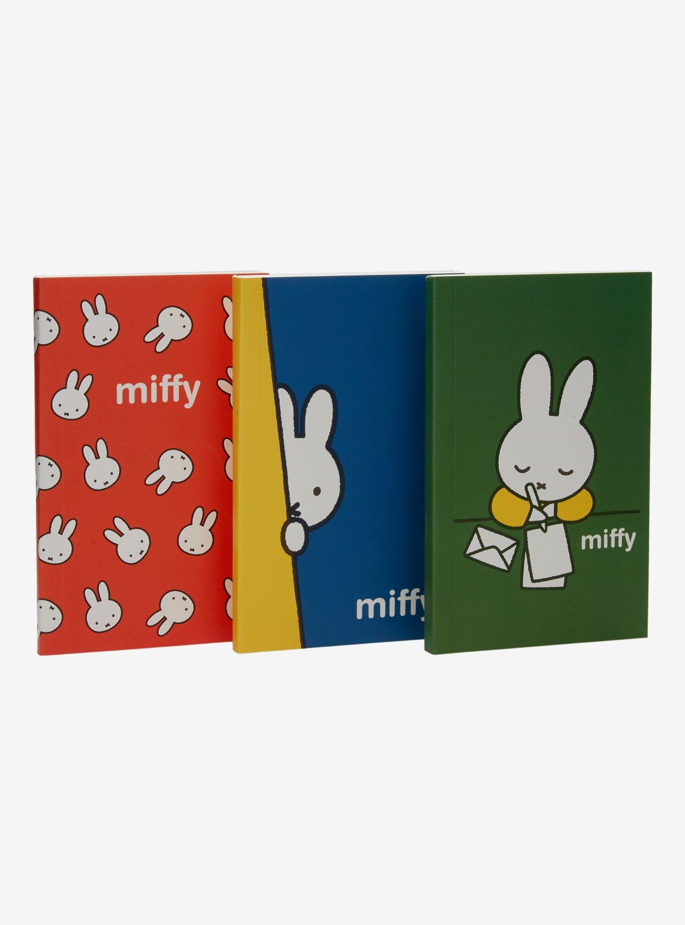 Miffy Mini Notebook Set, , alternate