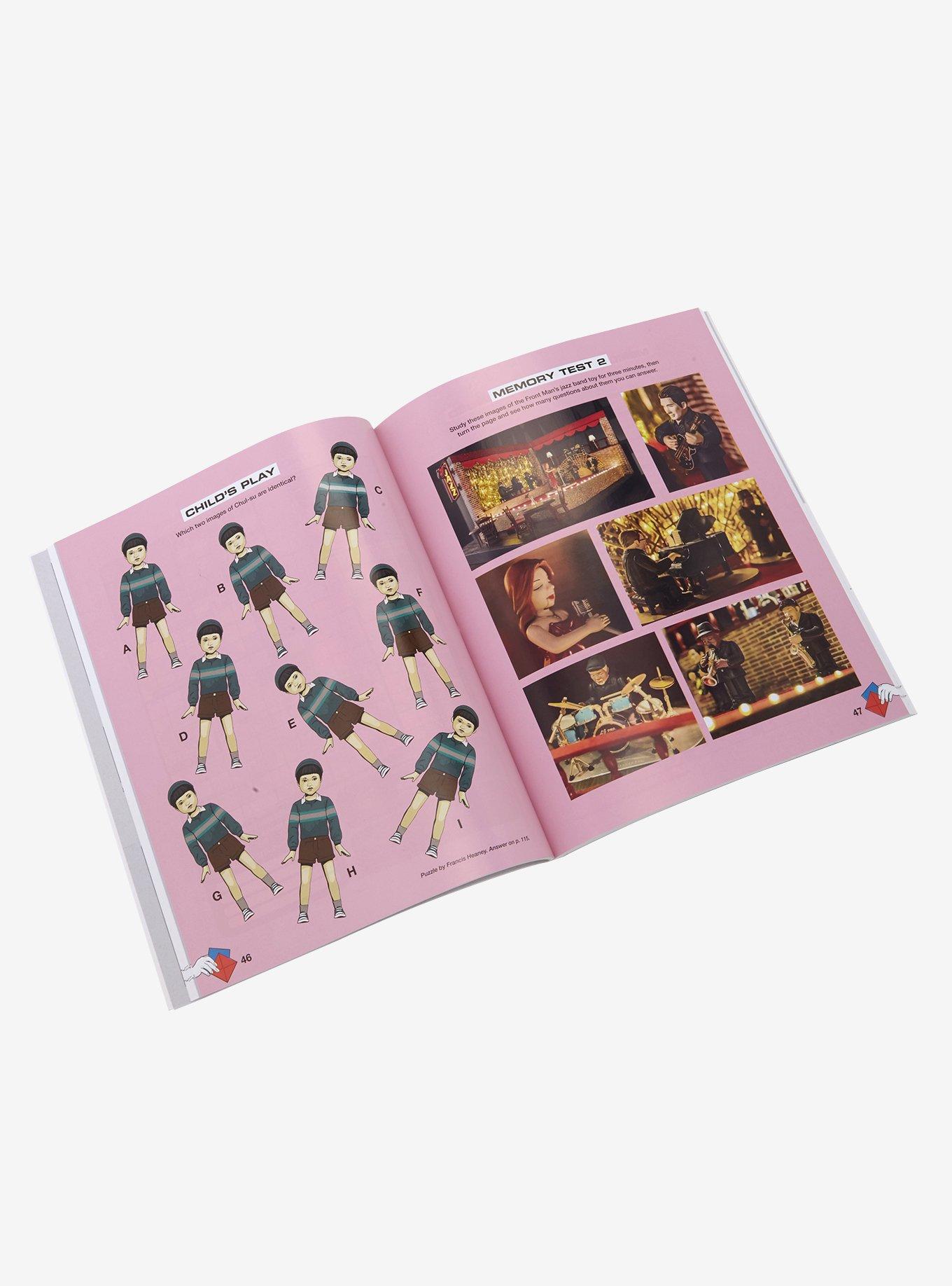 Squid Game Book of Games, , hi-res