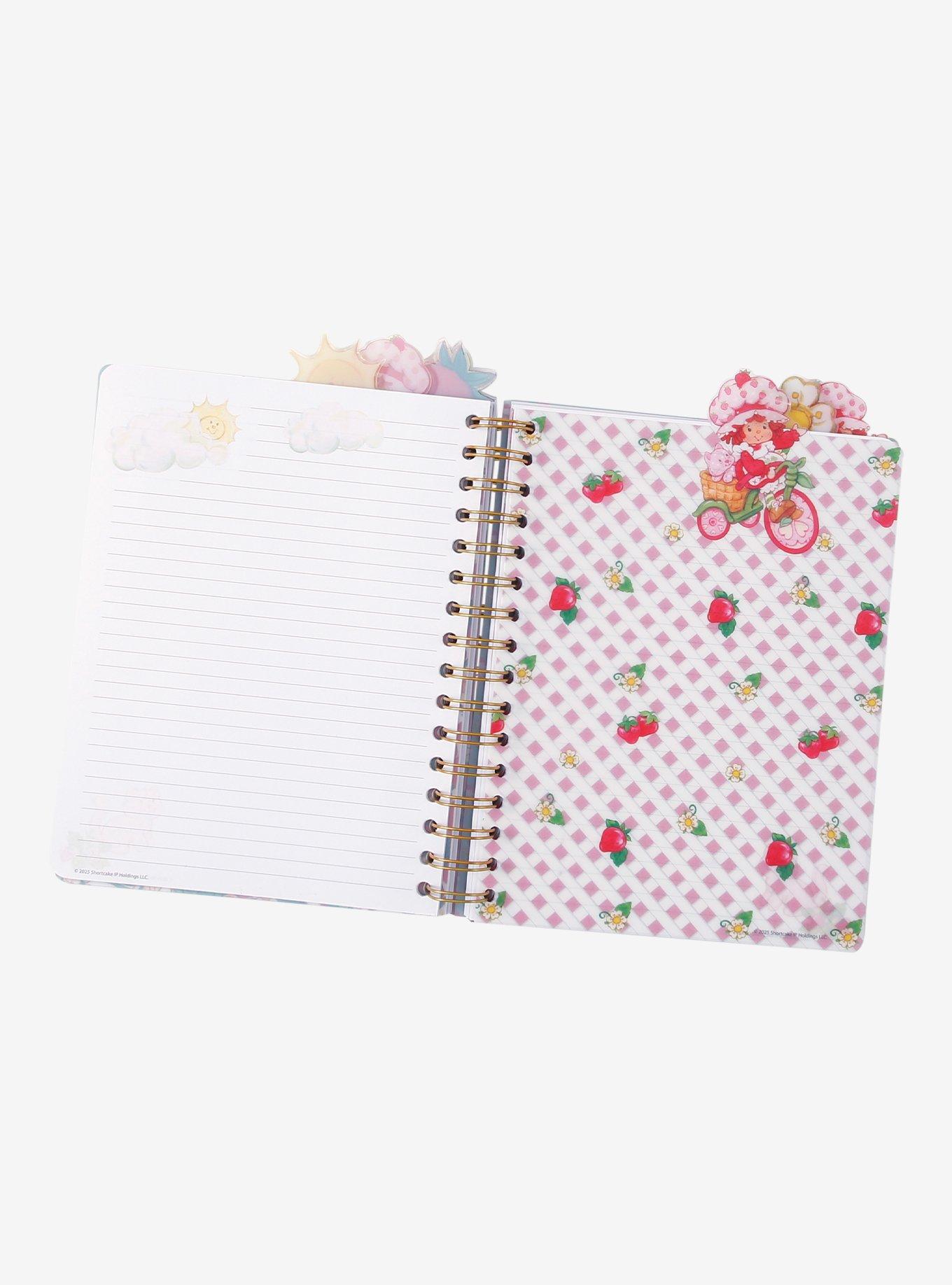 Strawberry Shortcake Figural Tab Journal - BoxLunch Exclusive, , hi-res