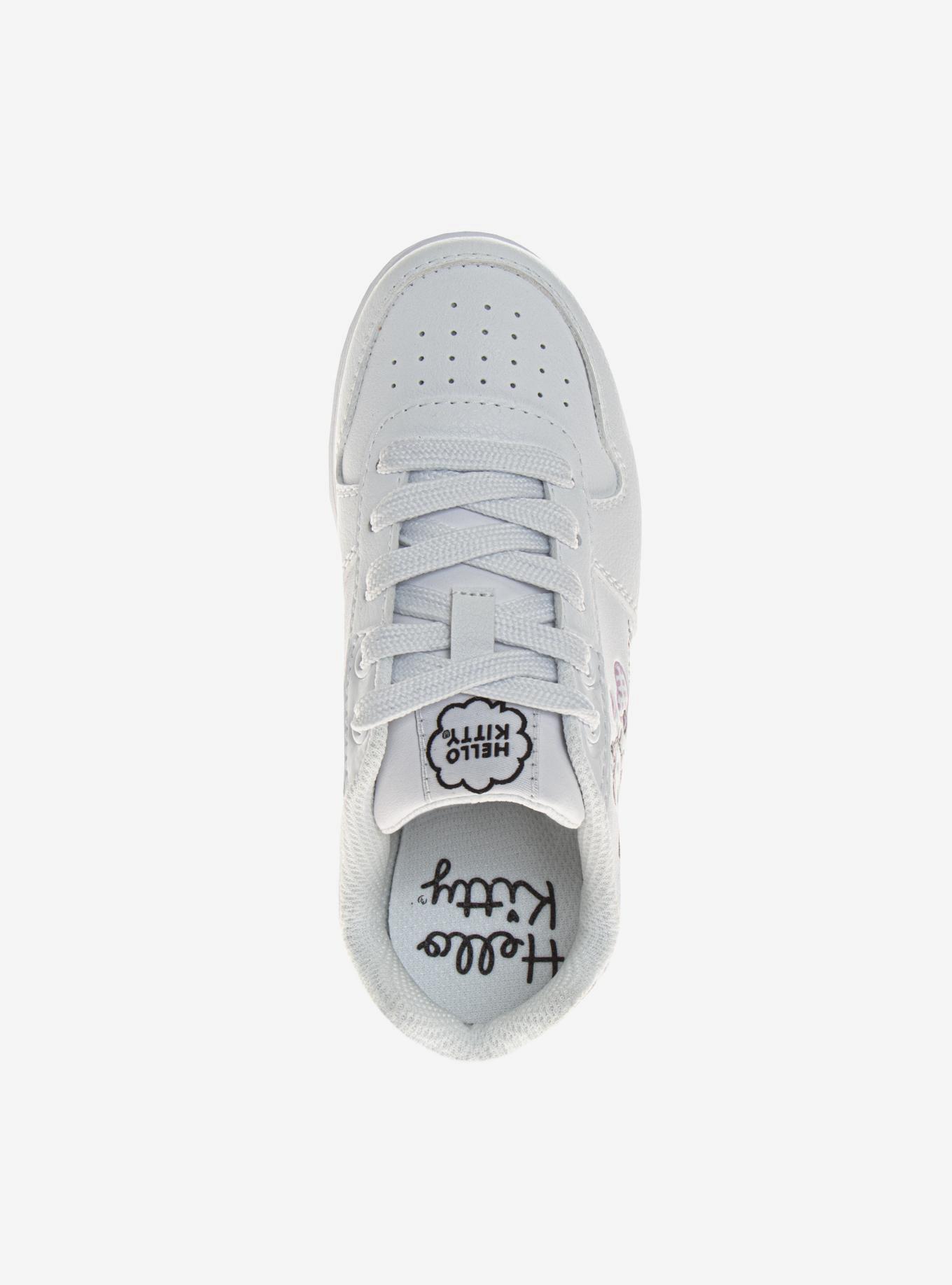 Hello Kitty Women's Sneakers, BRIGHT WHITE, alternate