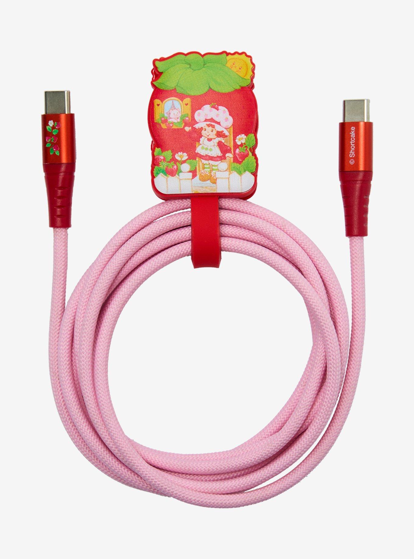 Strawberry Shortcake USB-C Cable & Organizer Set, , hi-res