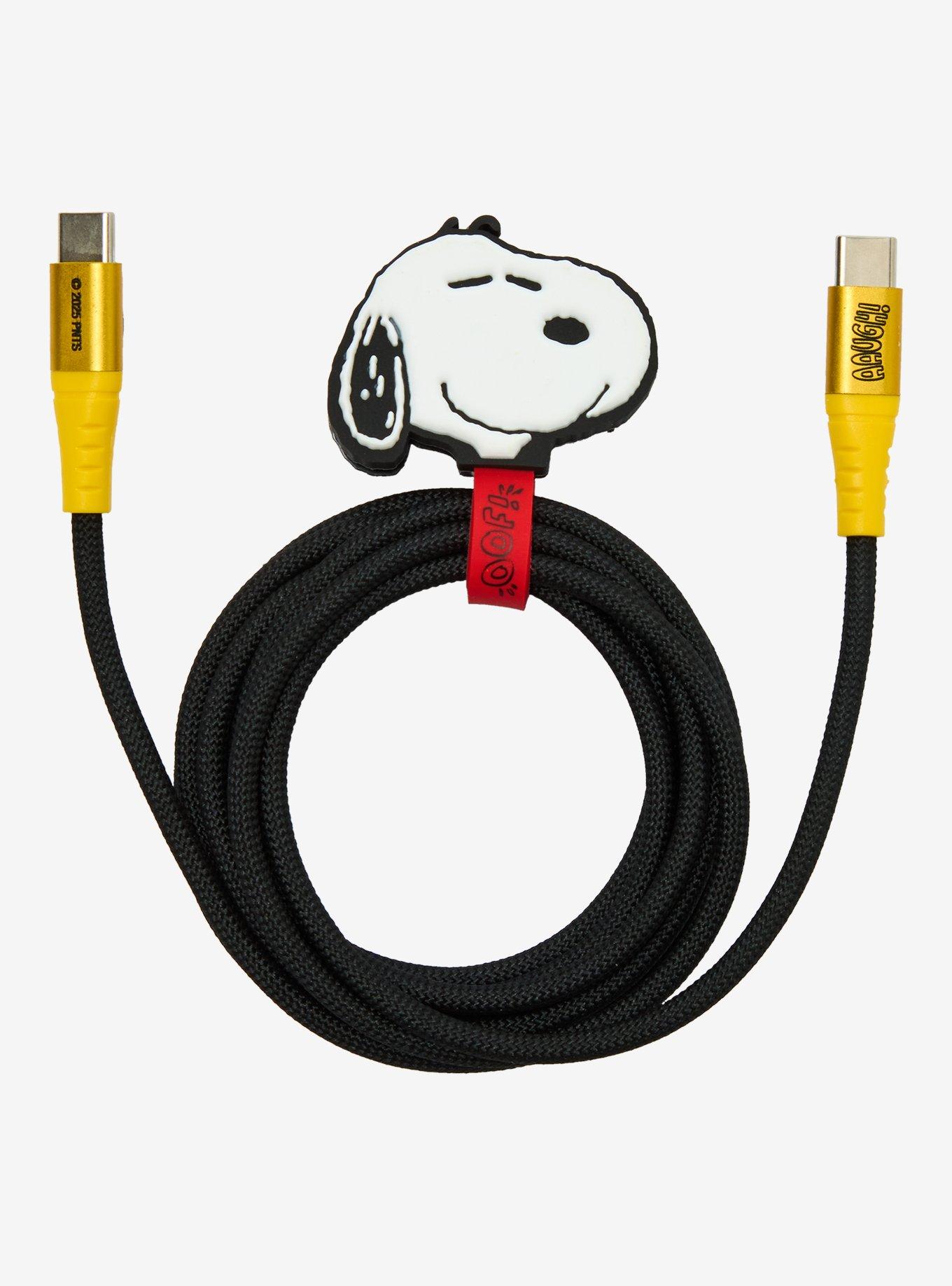 Peanuts Snoopy USB-C Cable & Organizer Set, , hi-res