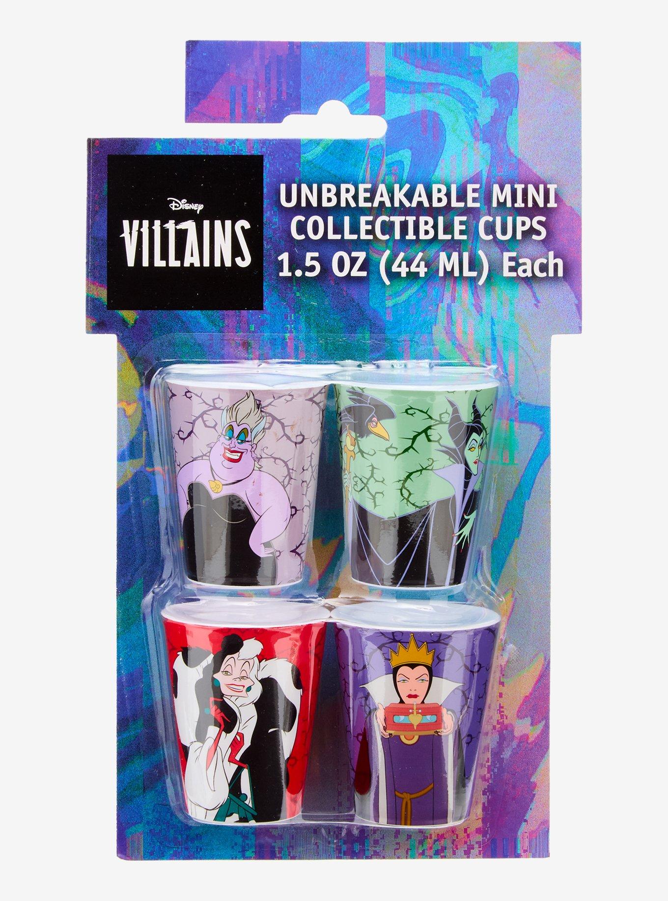 Disney Villains Mini Cup Set, , hi-res