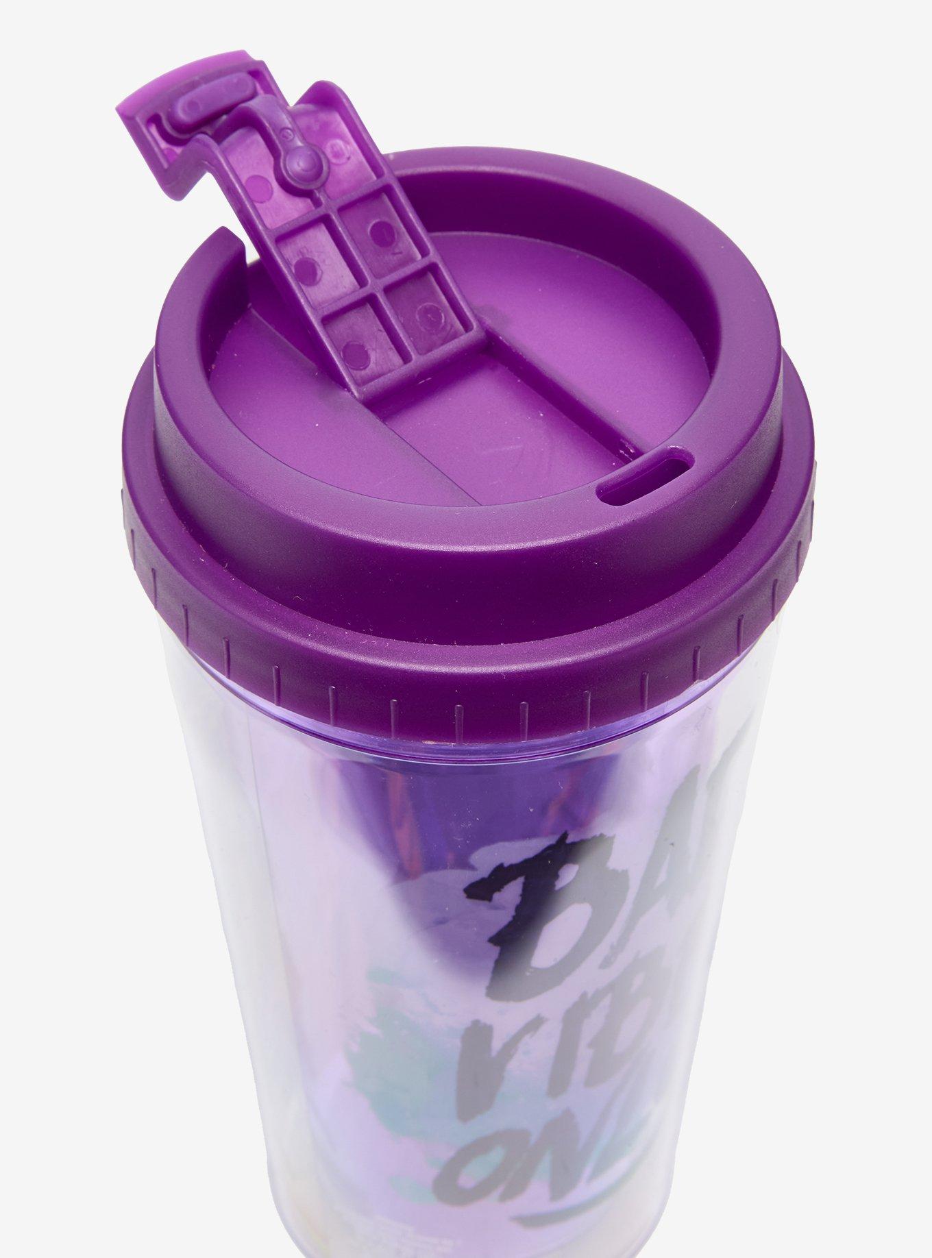Disney Villains Purple Acrylic Travel Cup, , alternate