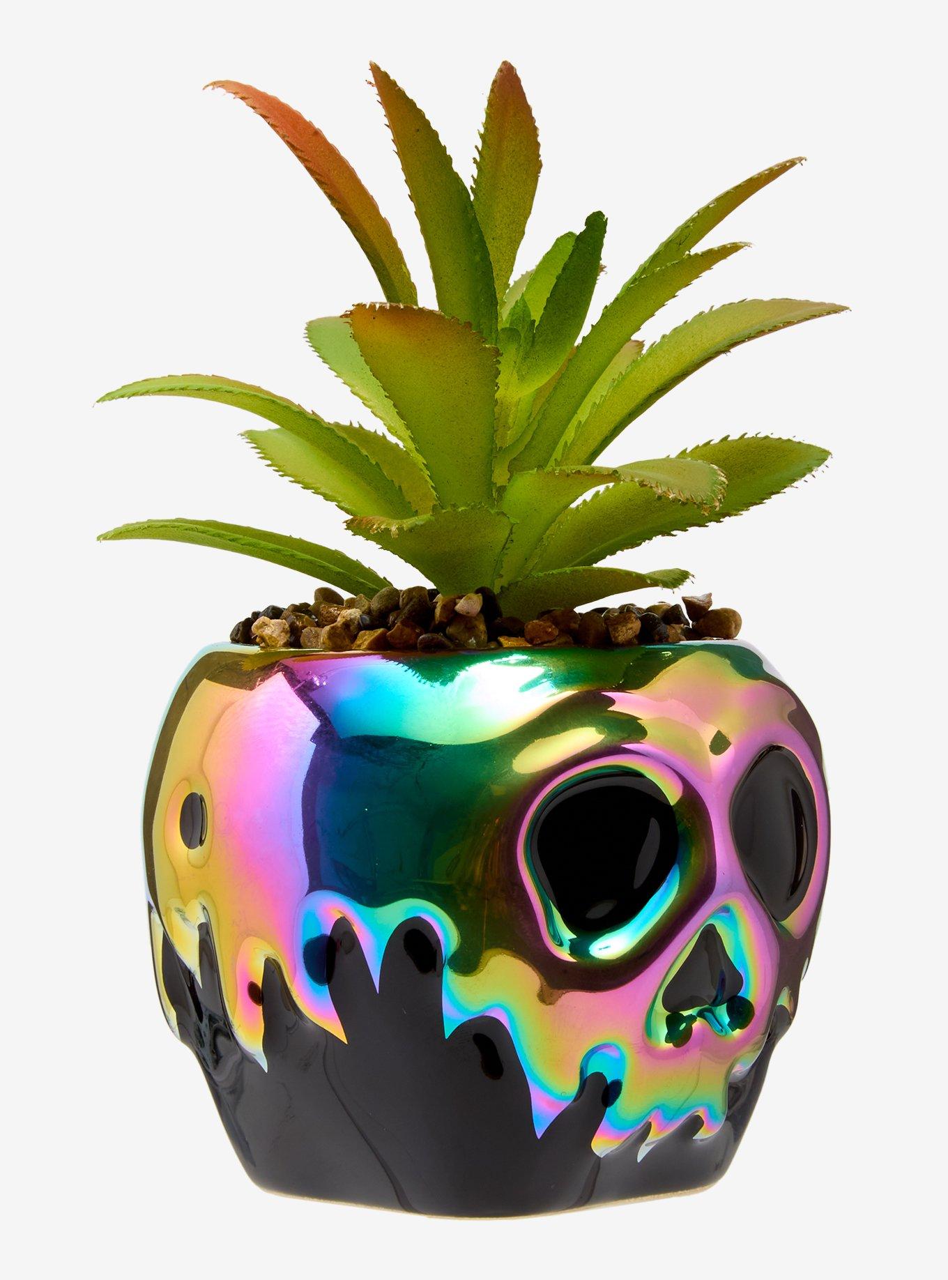 Disney Villains Poison Apple Faux Mini Planter, , hi-res
