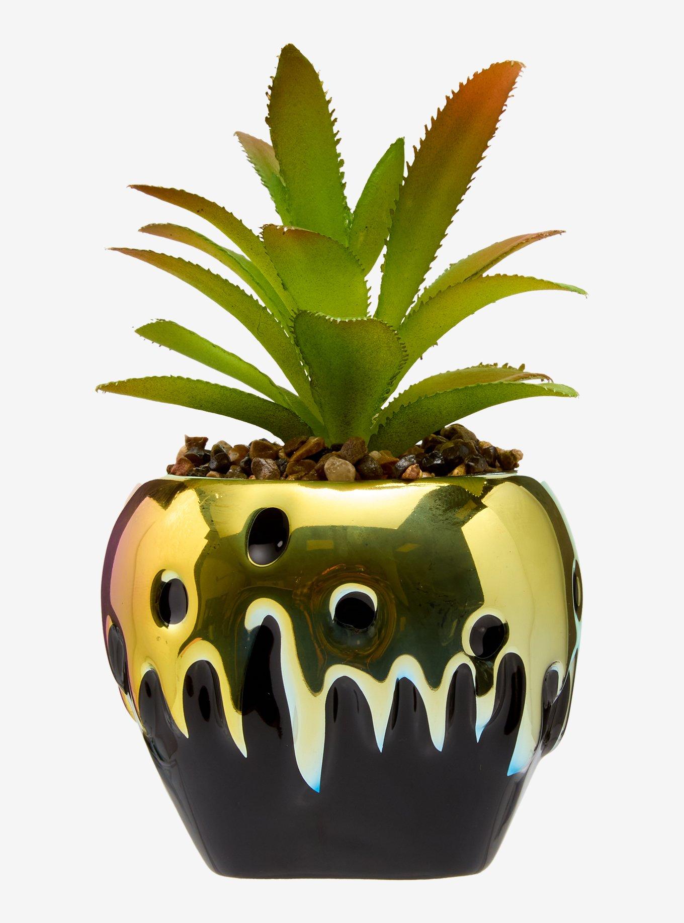 Disney Villains Poison Apple Faux Mini Planter, , alternate
