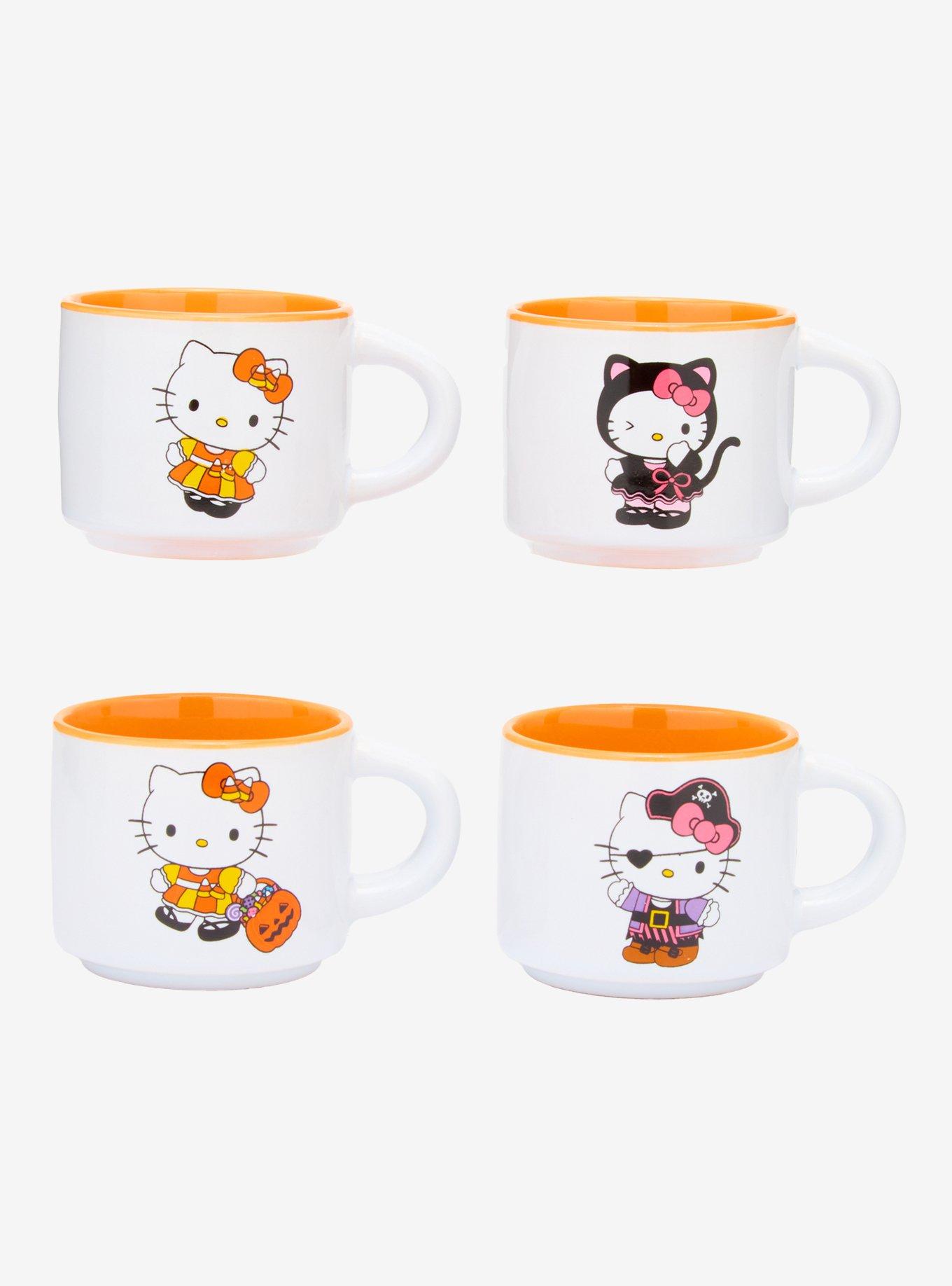 Hello Kitty Halloween Outfits Espresso Cup Set, , hi-res