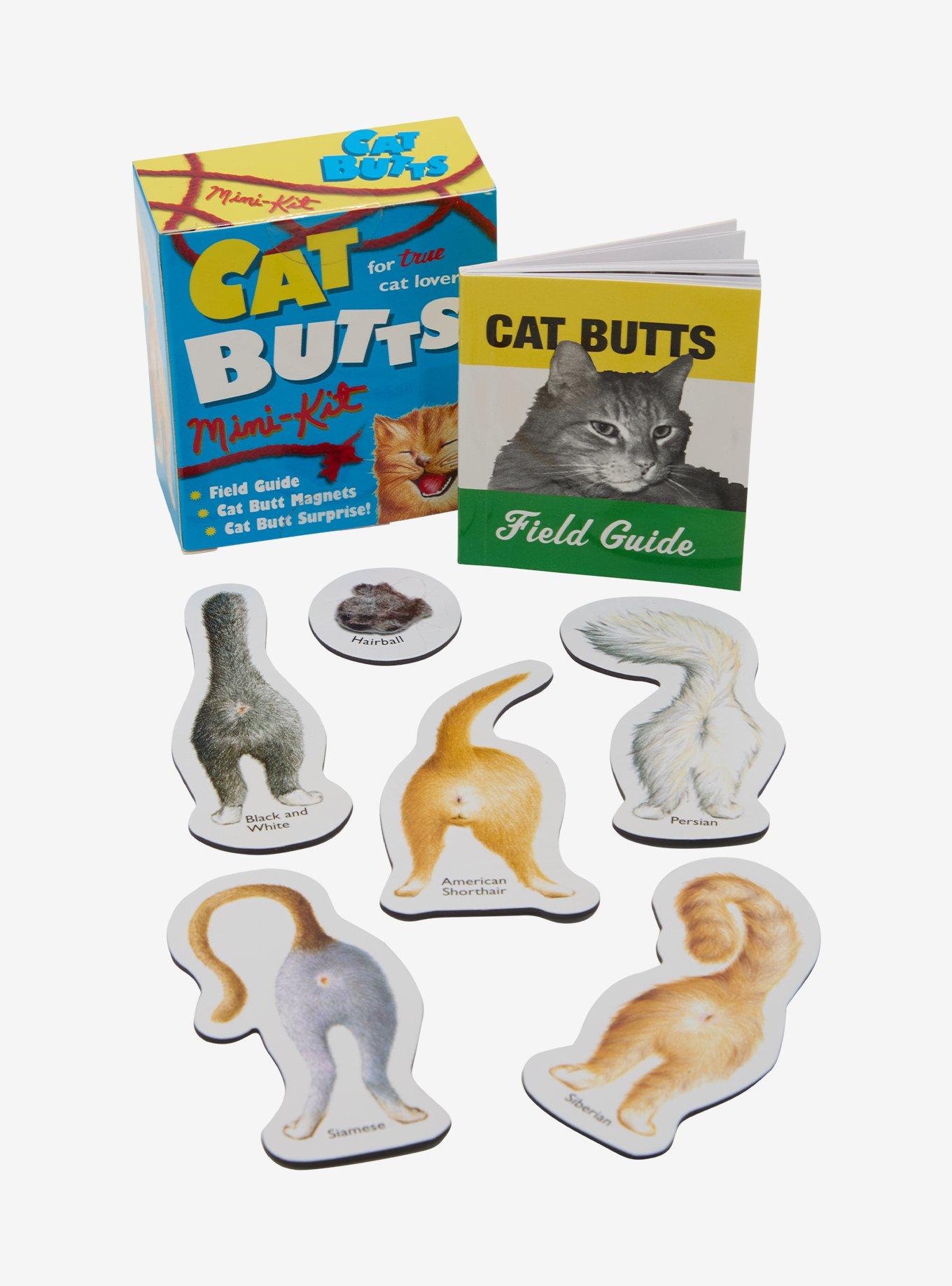 Cat Butts Magnet Mini Kit, , hi-res